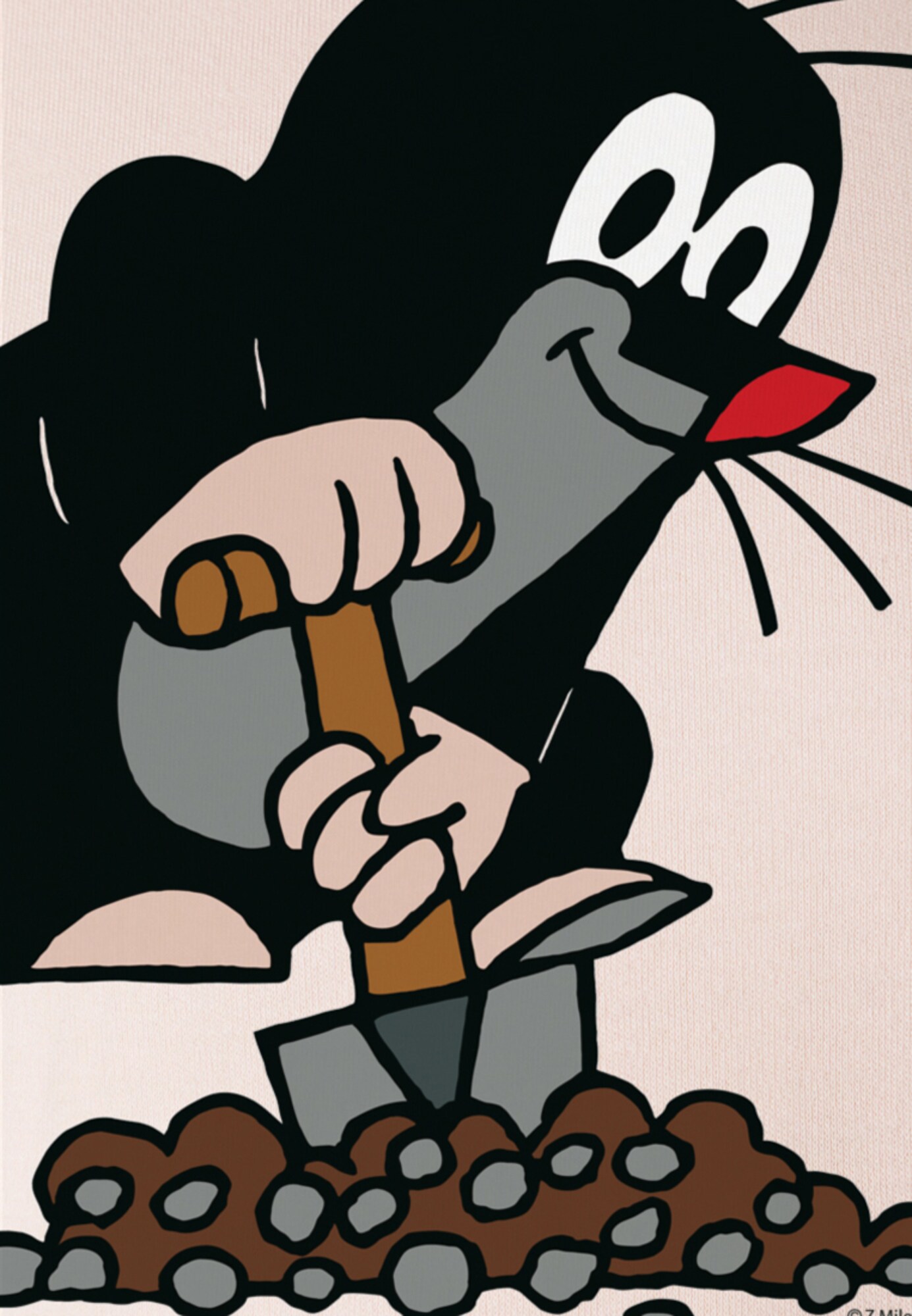 Thumbnail - T-Shirt "Der Kleine Maulwurf"