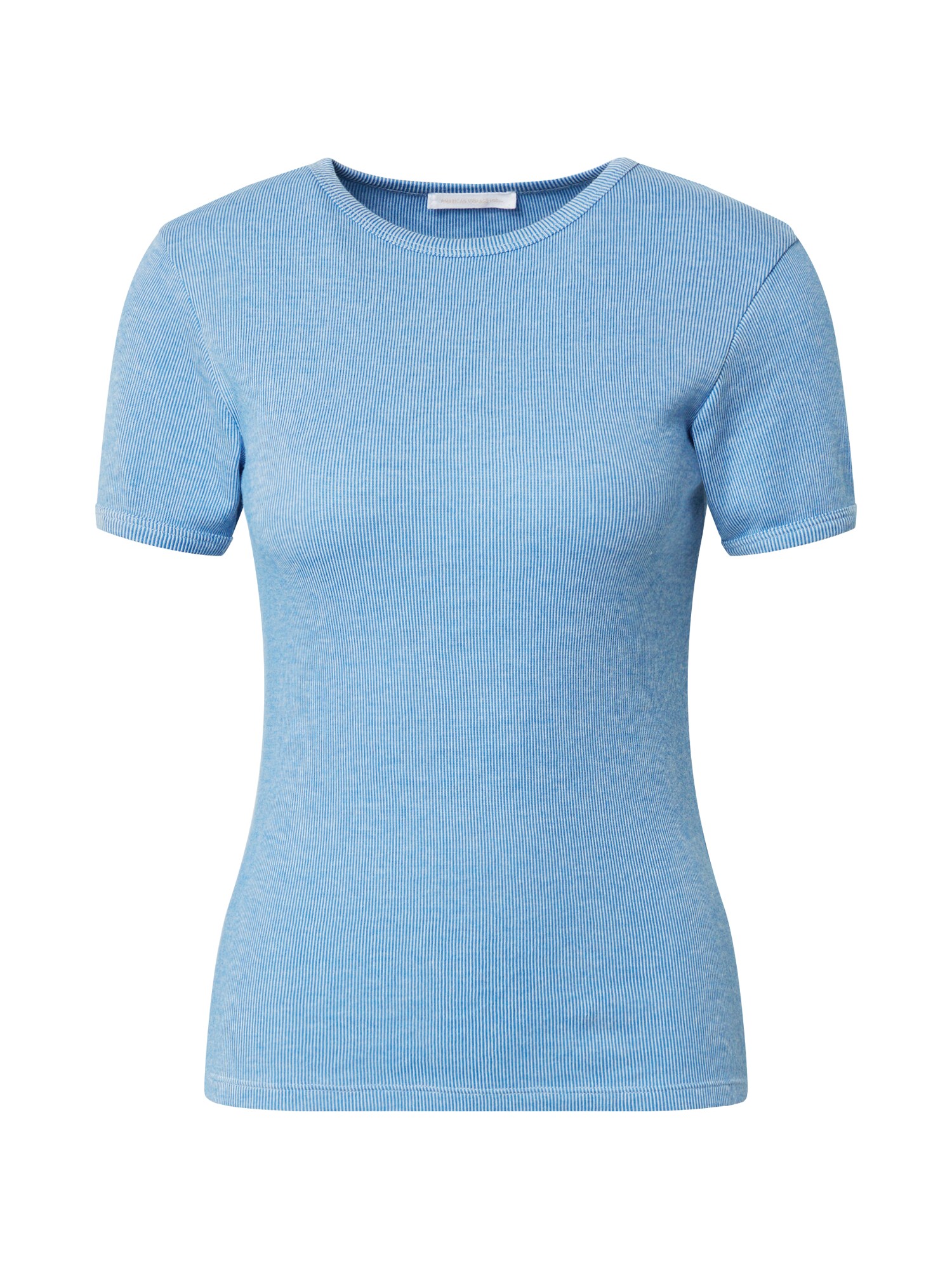 AMERICAN VINTAGE Marškinėliai 'VALOW'  mėlyna