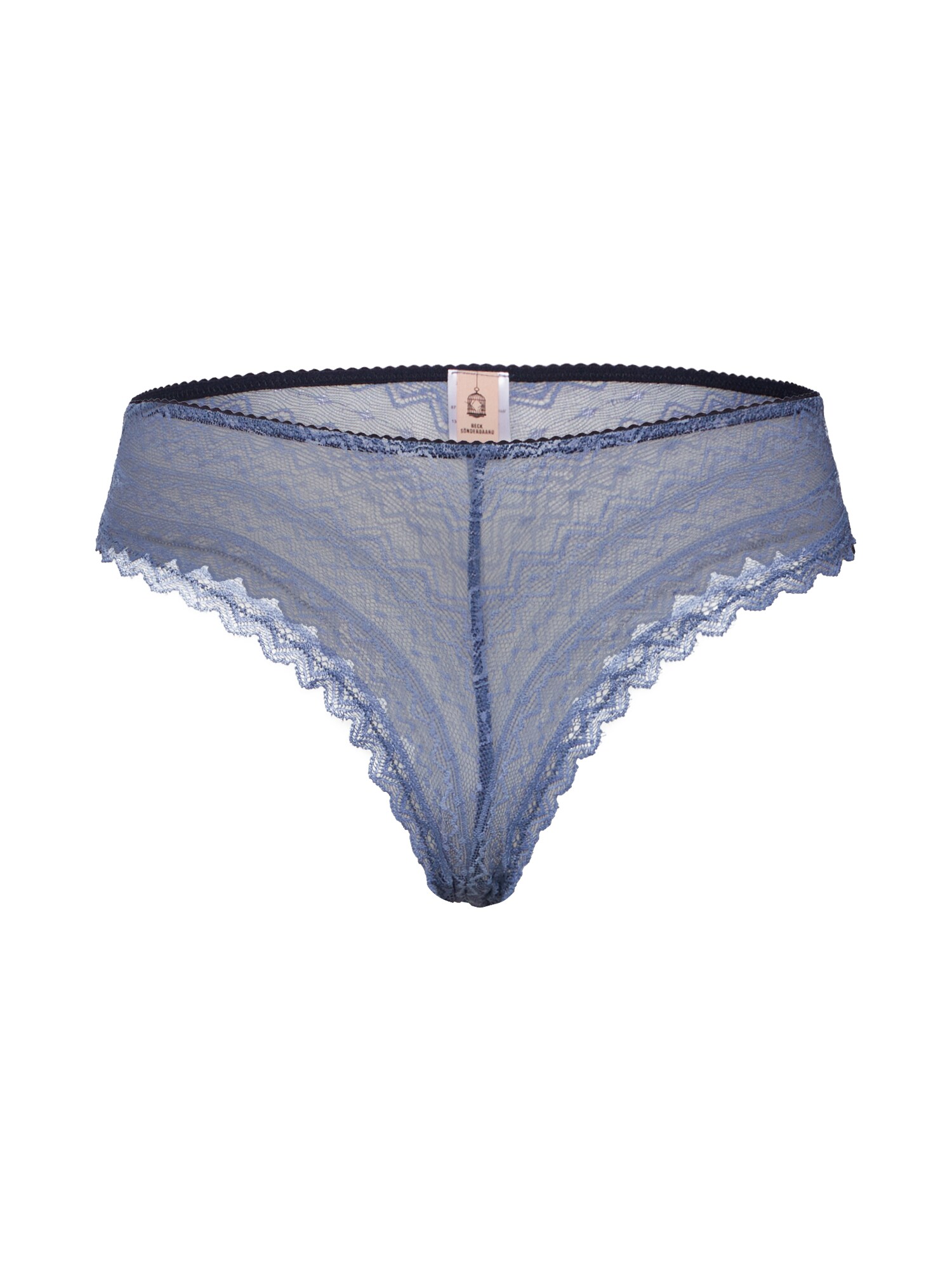 BeckSöndergaard Moteriškos kelnaitės 'Lace Baza'  mėlyna