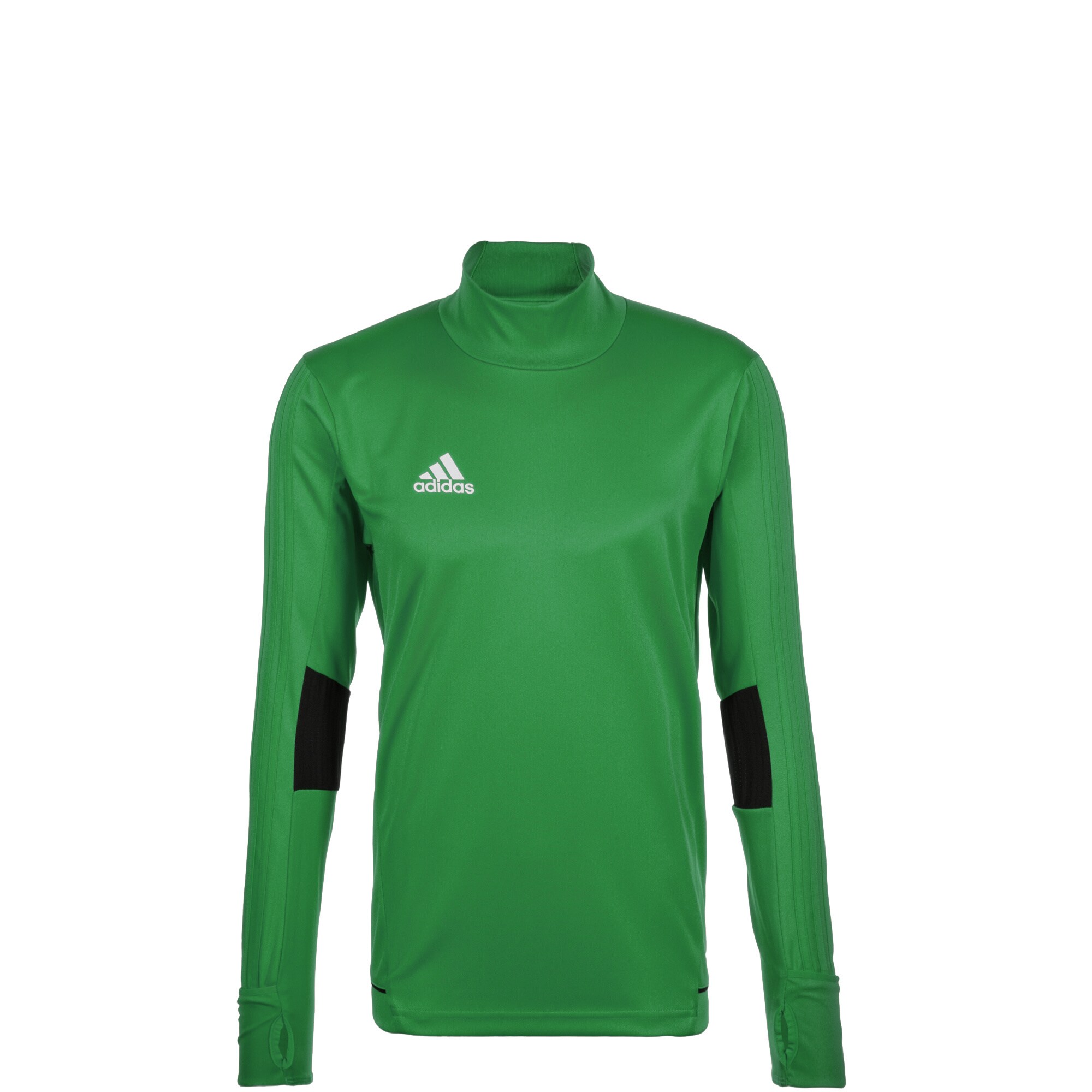 Adidas Performance Jongens Functioneel Shirt Tiro 17 Grasgroen adidas performance kopen in de aanbieding