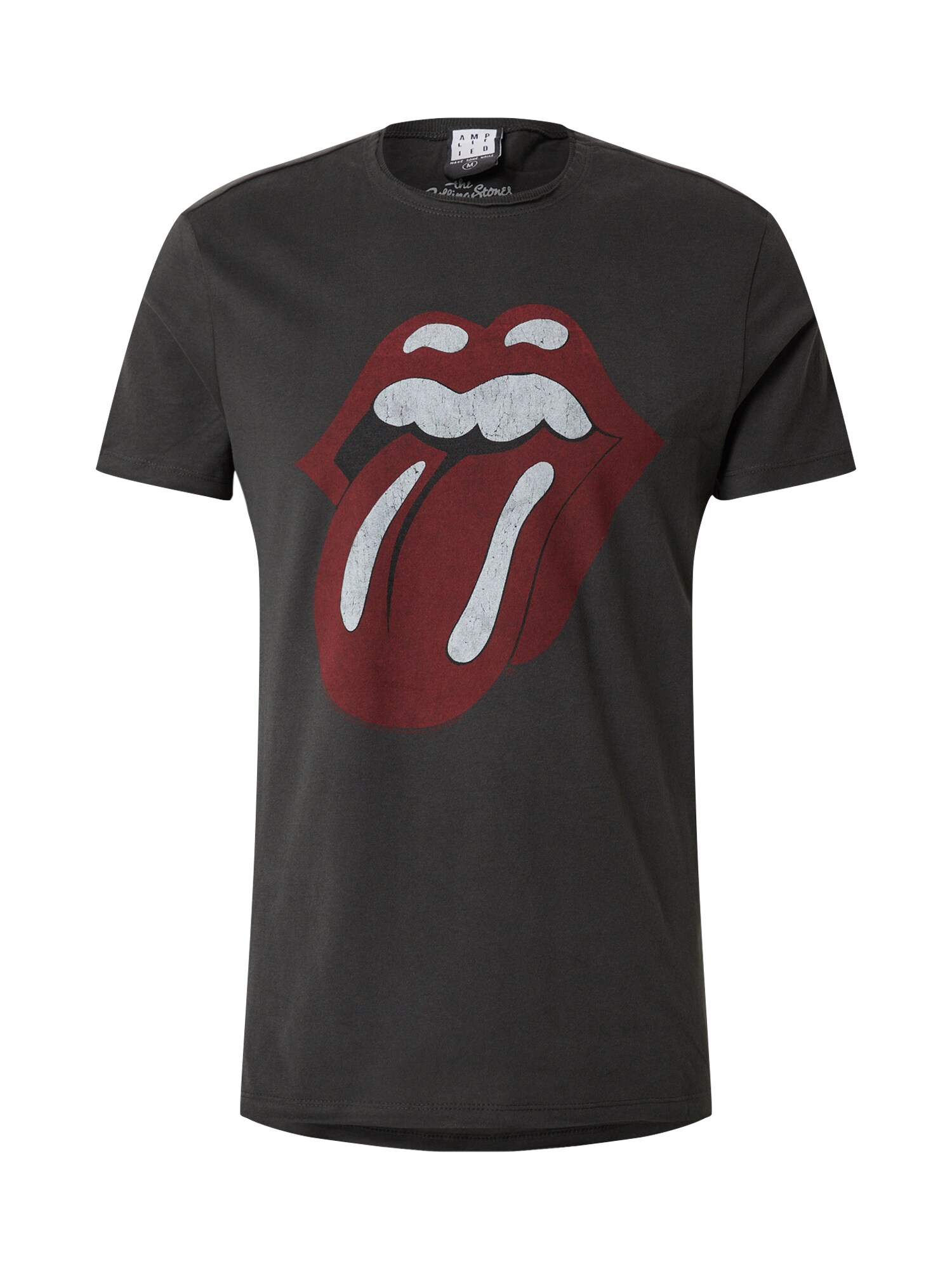 AMPLIFIED Camisa 'ROLLING STONES'  cinzento escuro