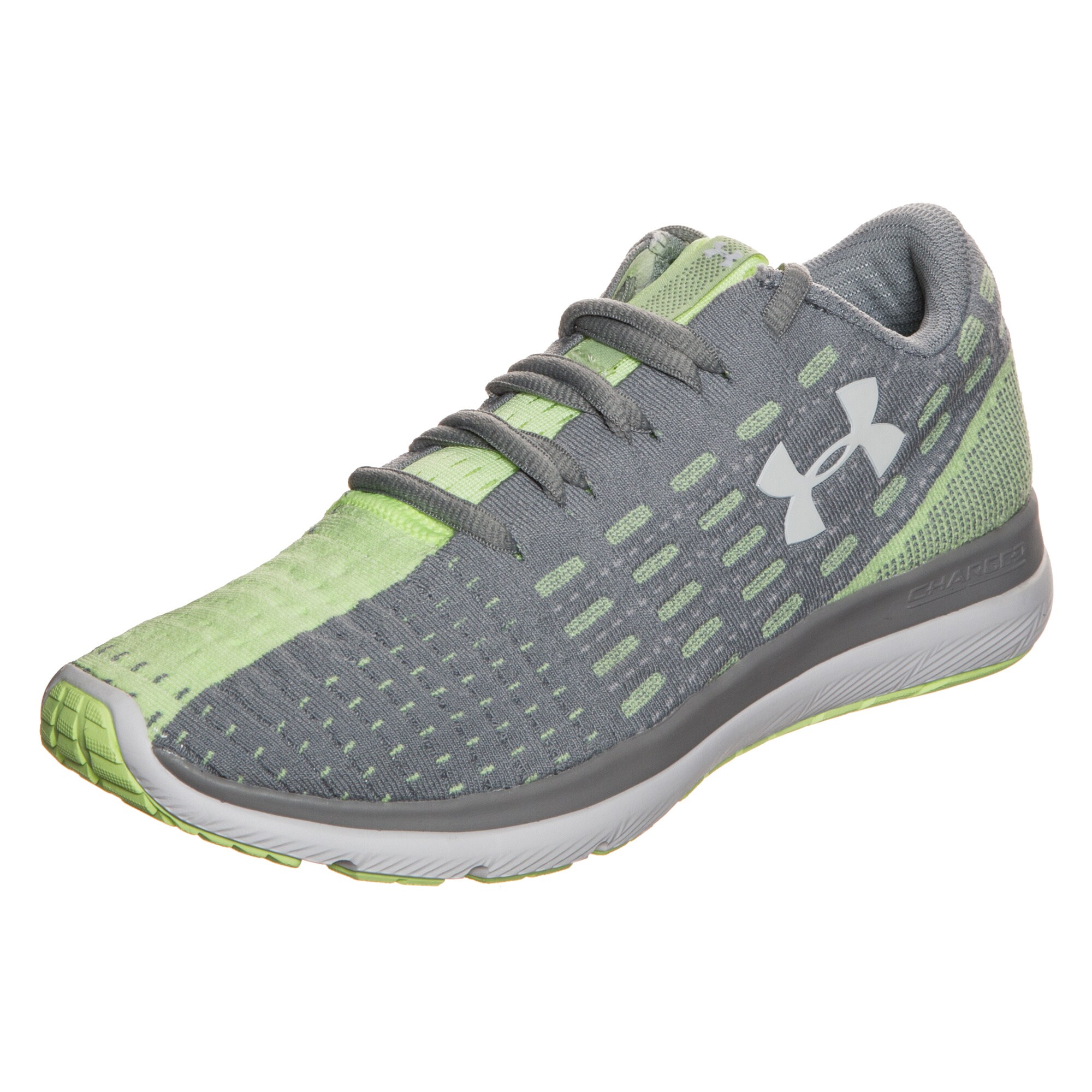 Under Armour Dames Loopschoen Threadborne Slingflex Grijs under armour kopen in de aanbieding