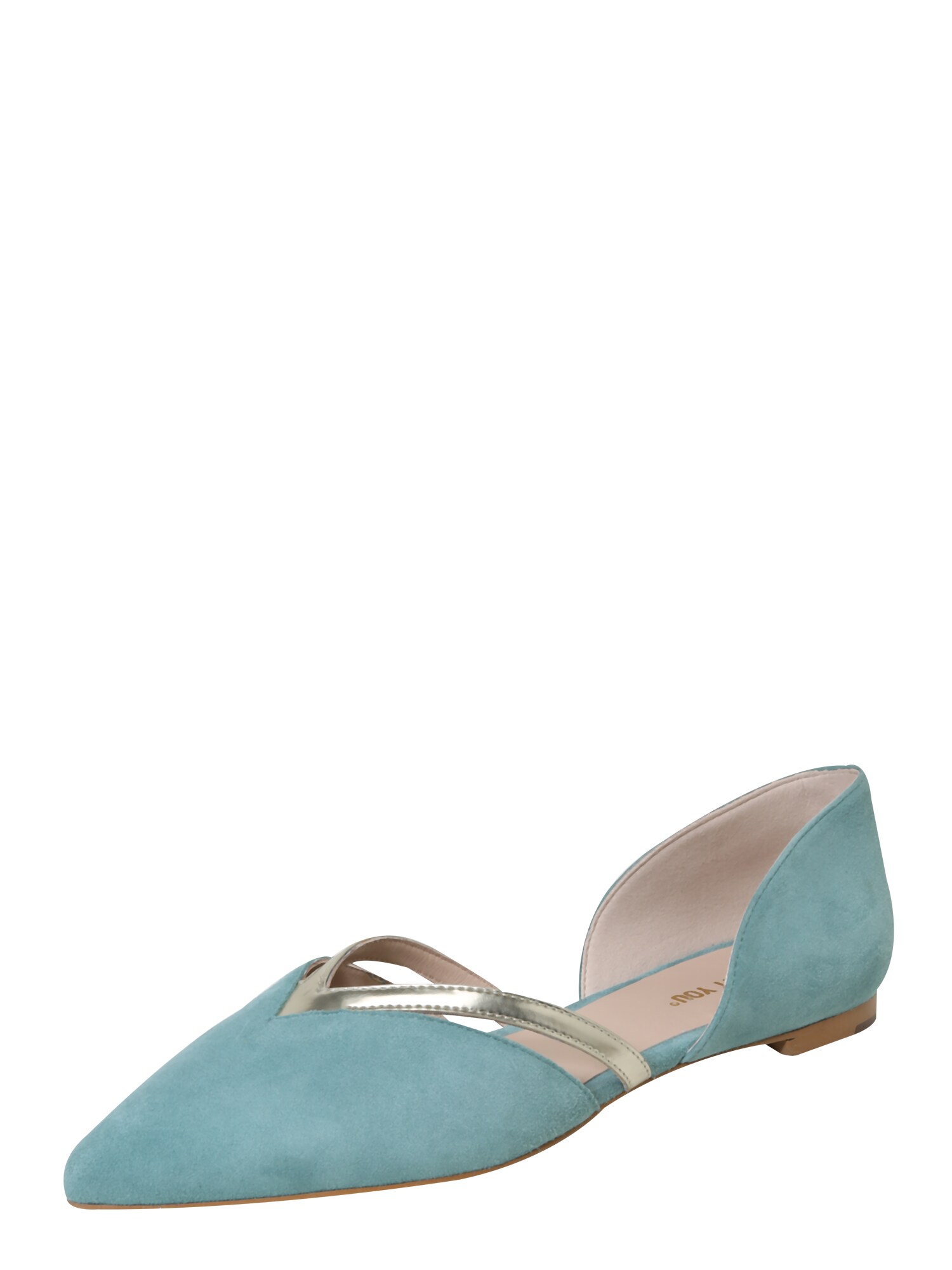 About You Dames Instappers Fatima Mintgroen about you kopen in de aanbieding