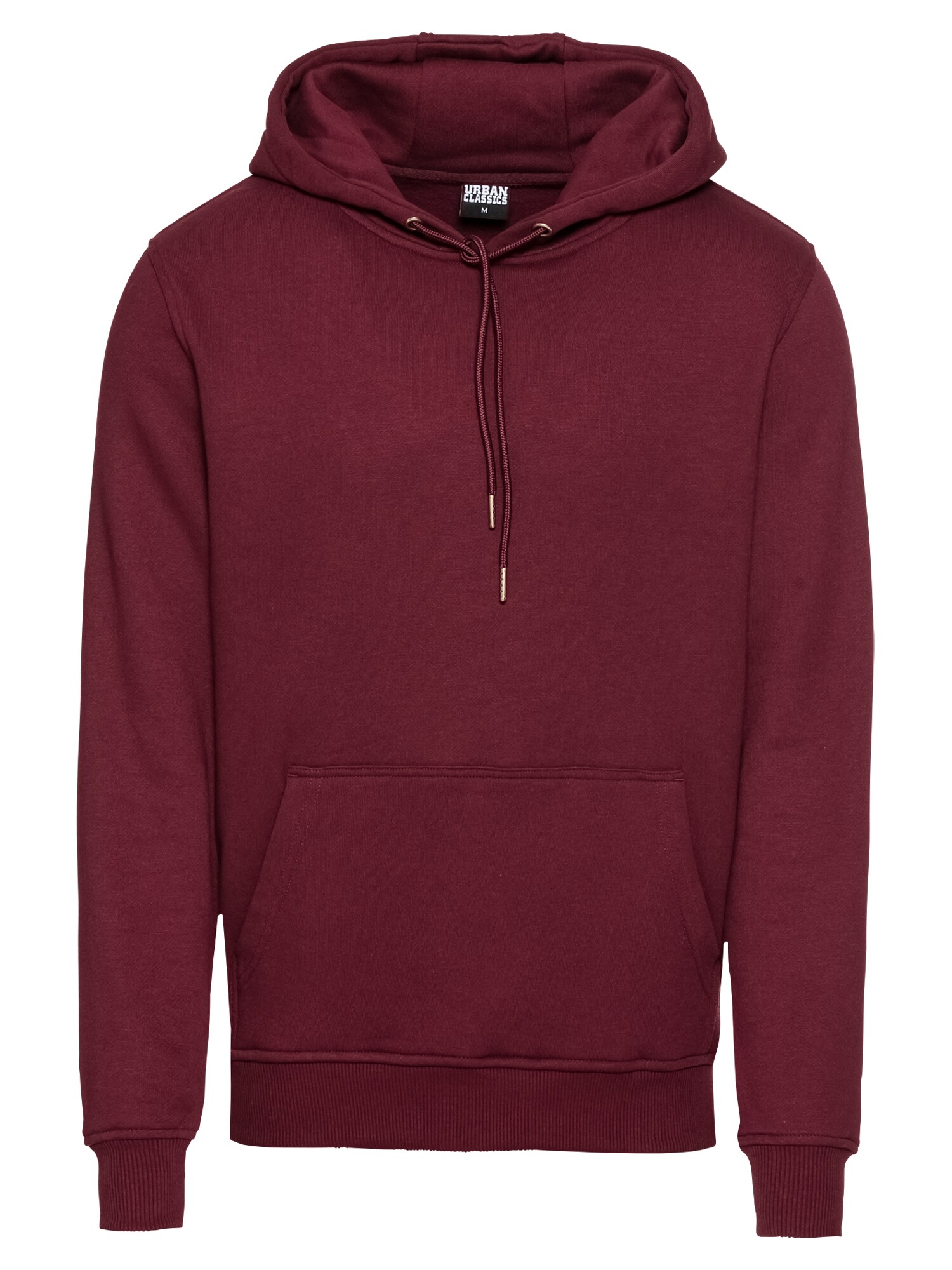 Urban Classics Mikina  burgundská