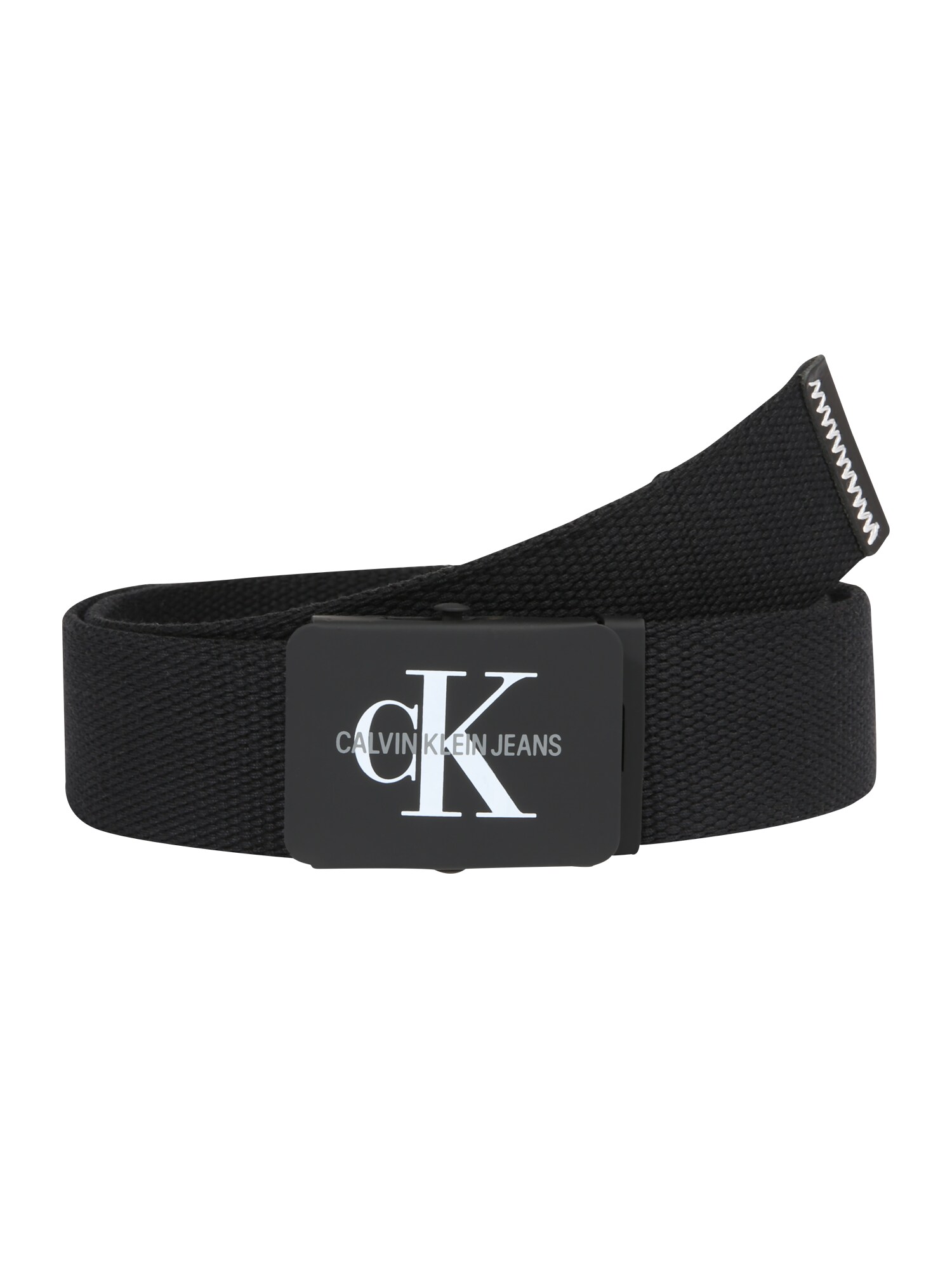 Calvin Klein Diržas ' CANVAS'  juoda