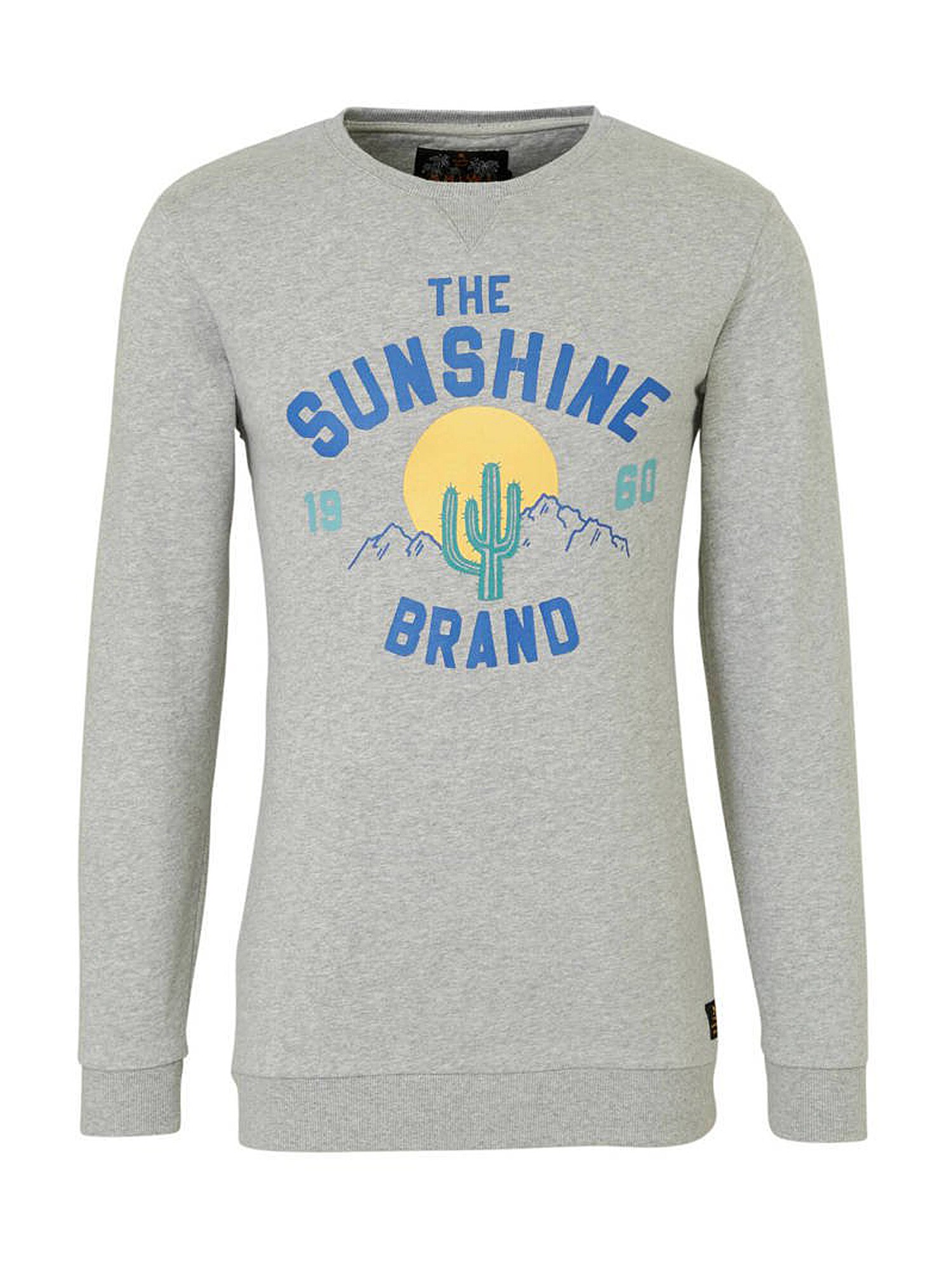 Shiwi Megztinis be užsegimo 'The sunshine brand'  šviesiai pilka