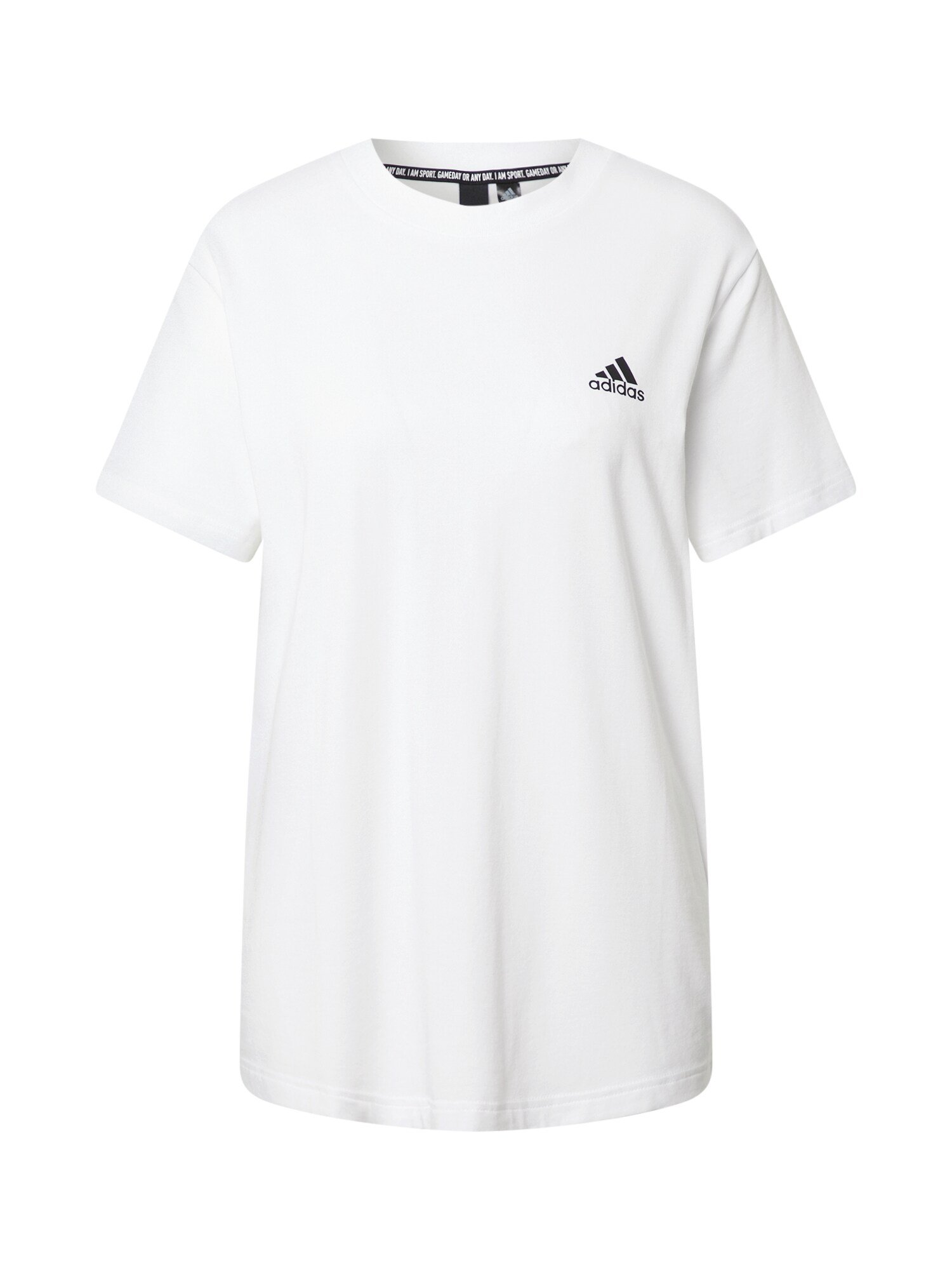 ADIDAS PERFORMANCE Sportiniai marškinėliai 'MUST HAVE 3 STRIPES'  juoda / balta