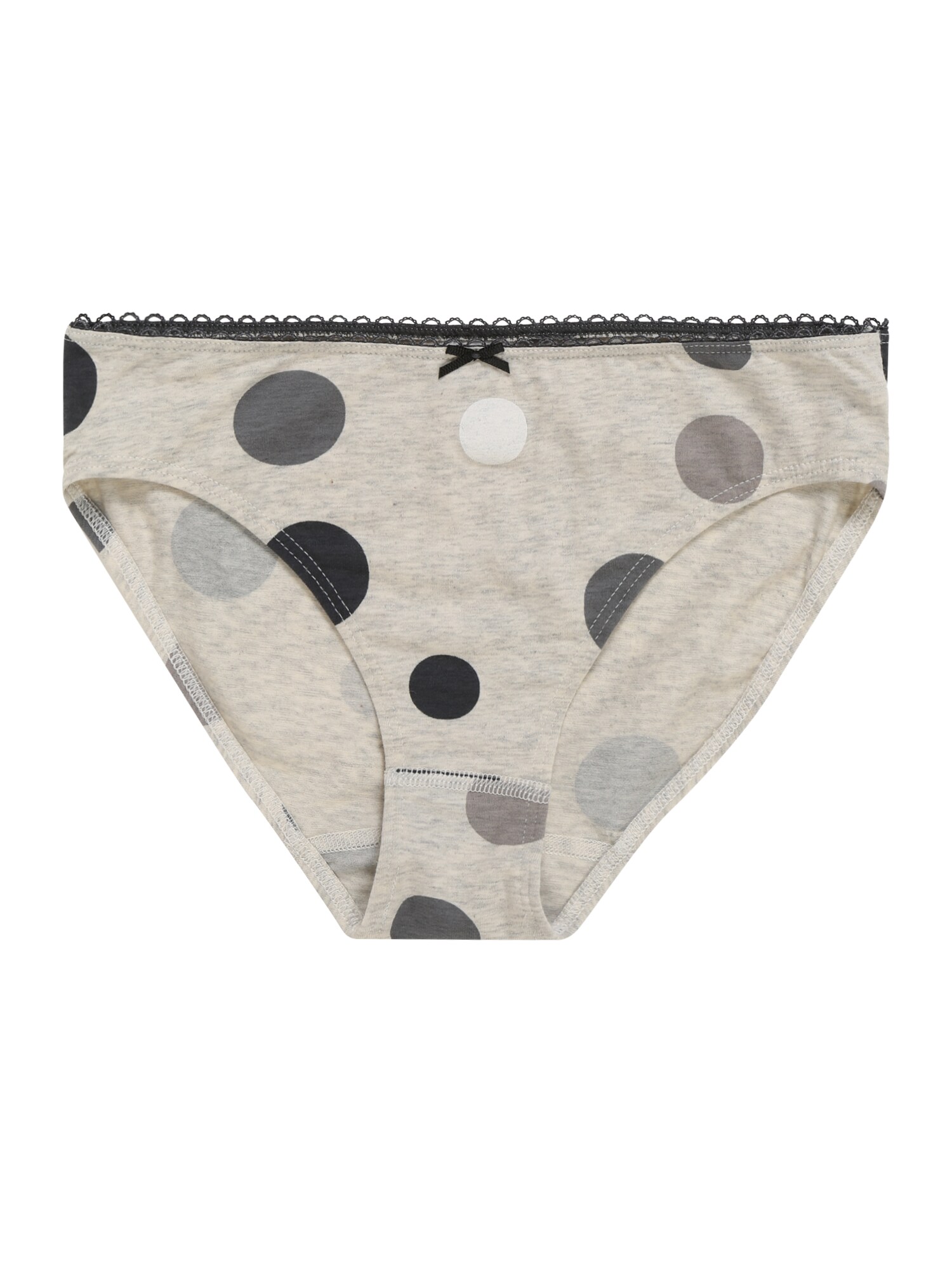 Sanetta Meisjes Onderbroek Grijs Gemeleerd Gemengde Kleuren sanetta kopen in de aanbieding