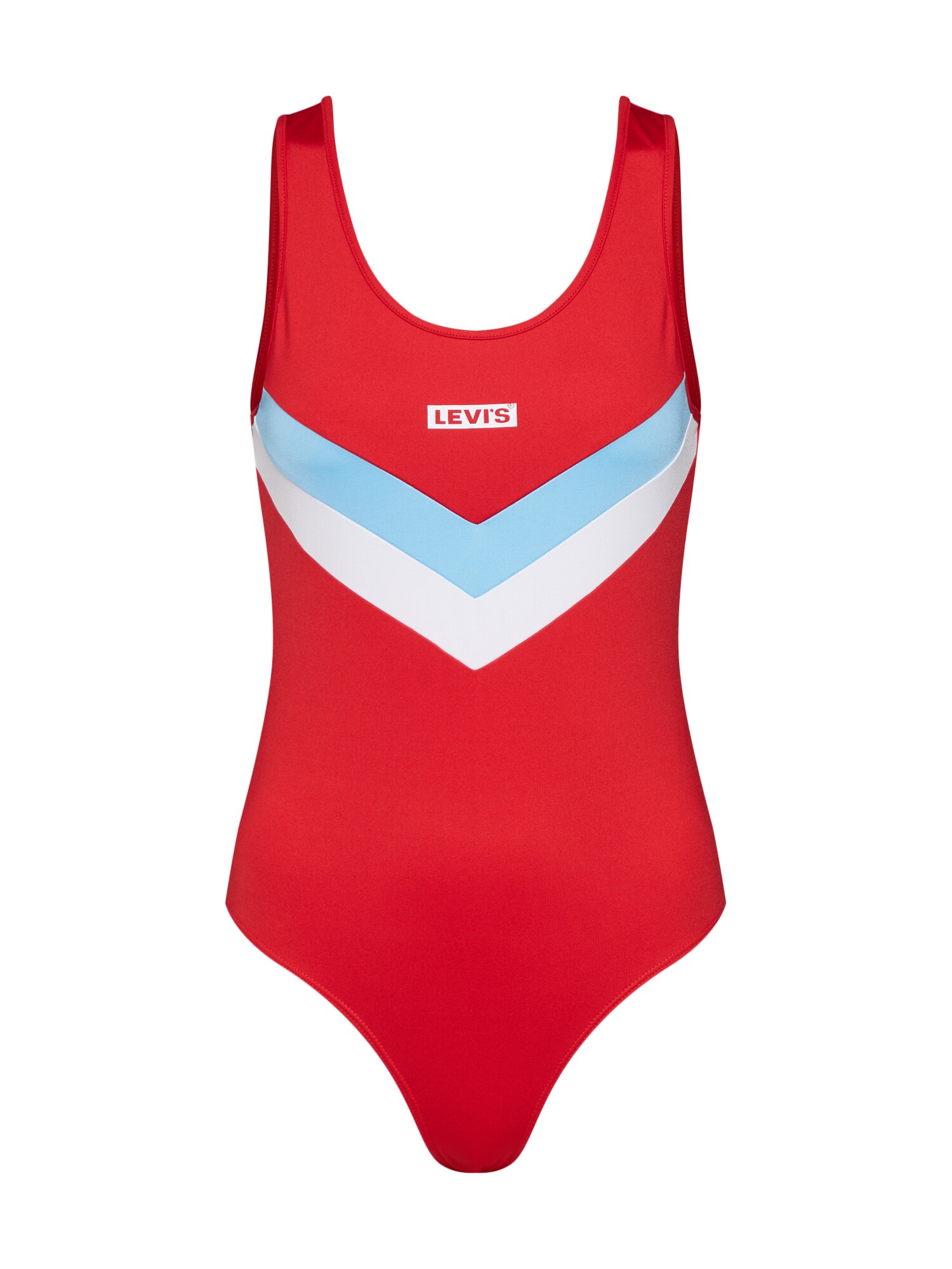 Levis Dames Top Florence Bodysuit Rood levis kopen in de aanbieding