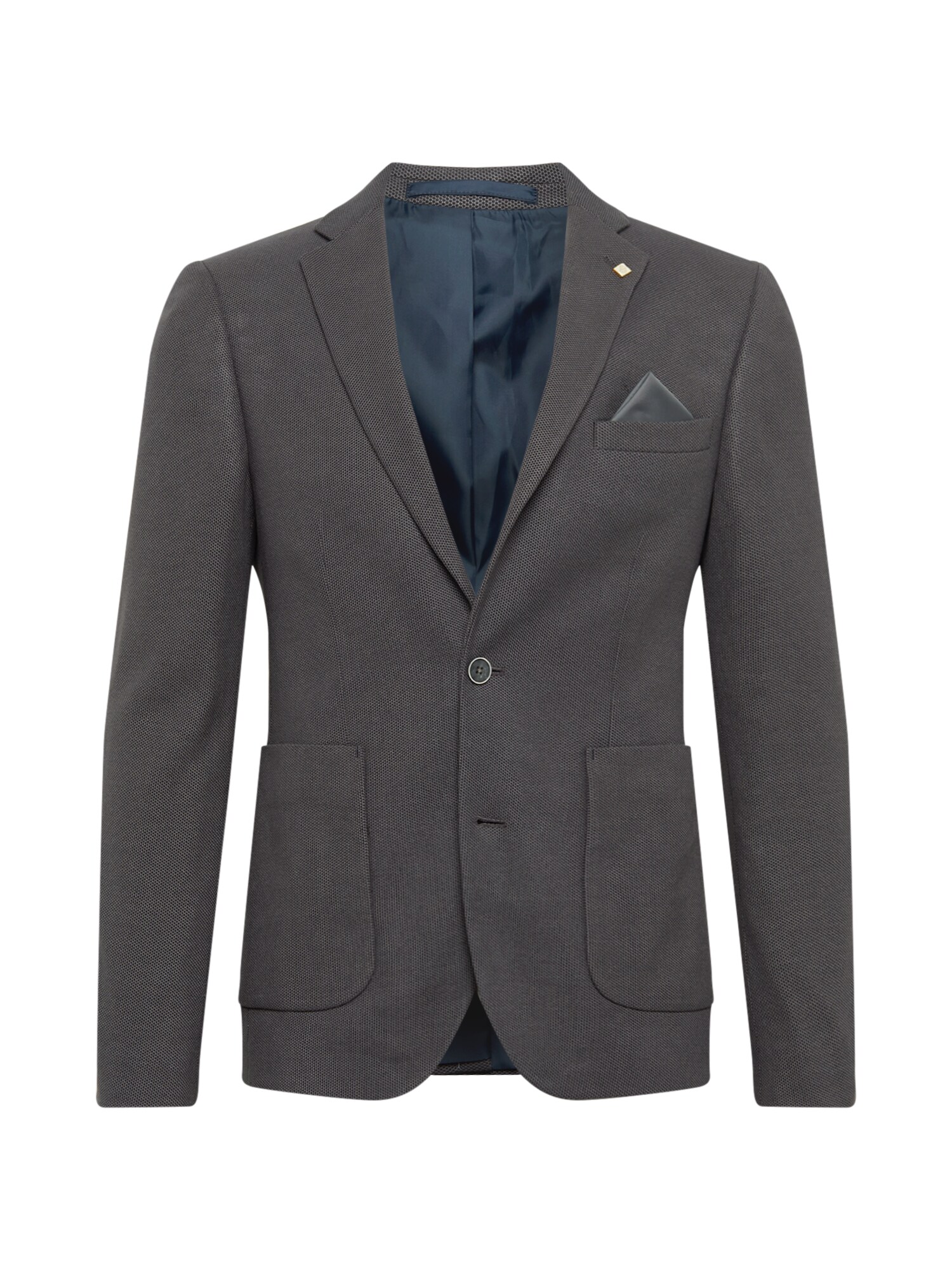BURTON MENSWEAR LONDON Švarkas 'Charc'  pilka
