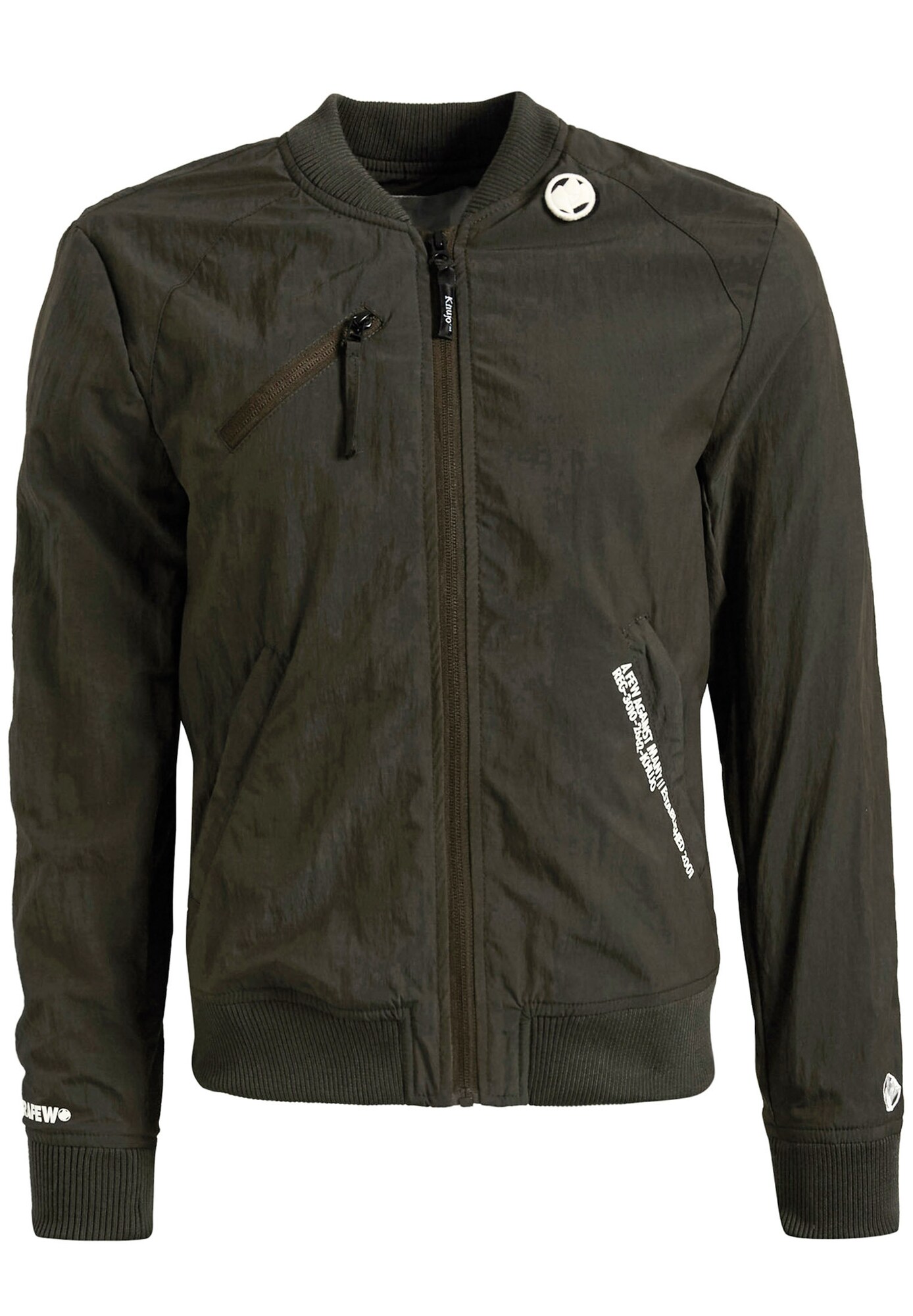 Khujo Dames Tussenjas Kaki Wit khujo kopen in de aanbieding