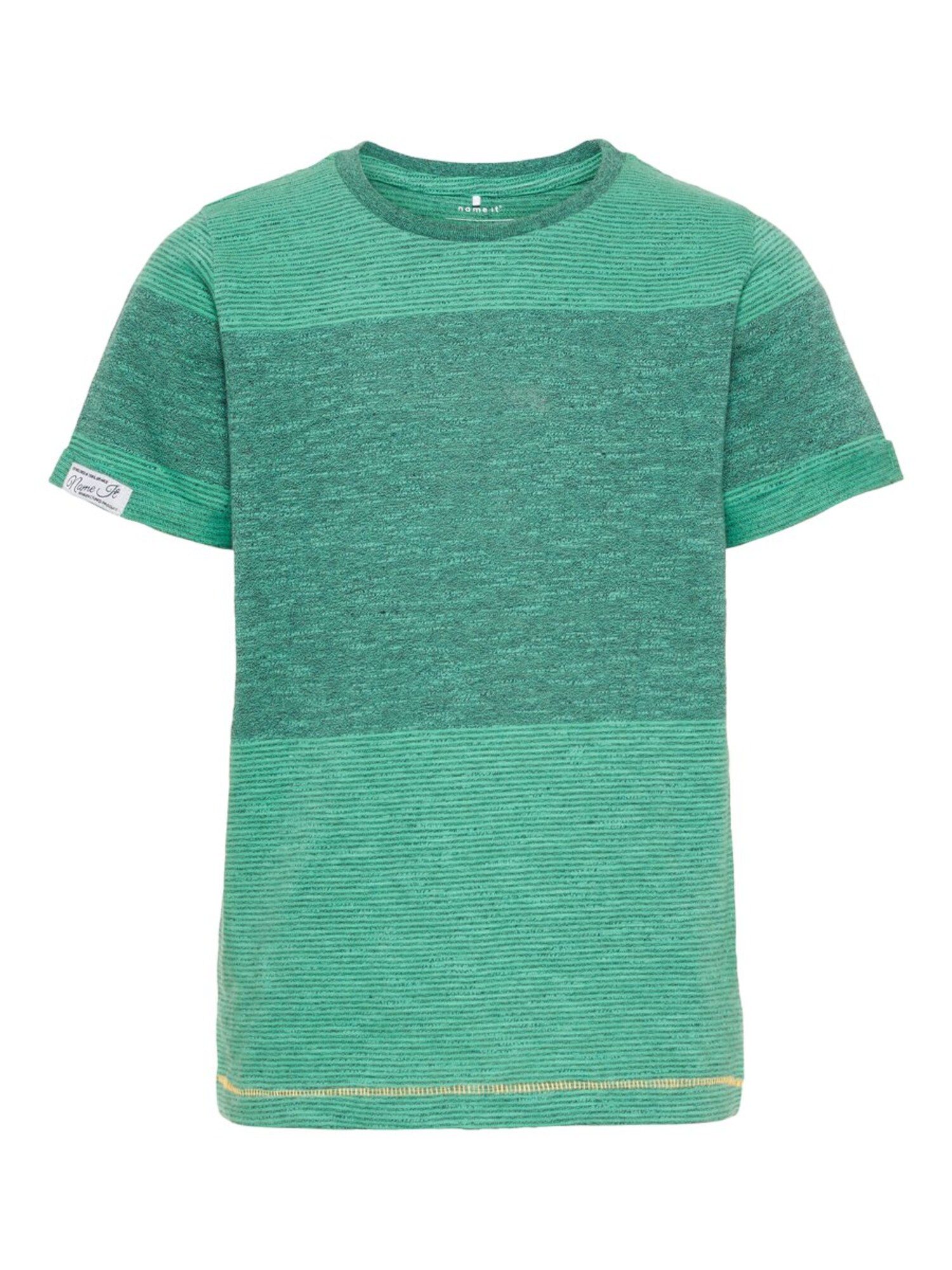 Name It Jongens Shirt Nkmjosua Ss Top Petrol Jade Groen name it kopen in de aanbieding