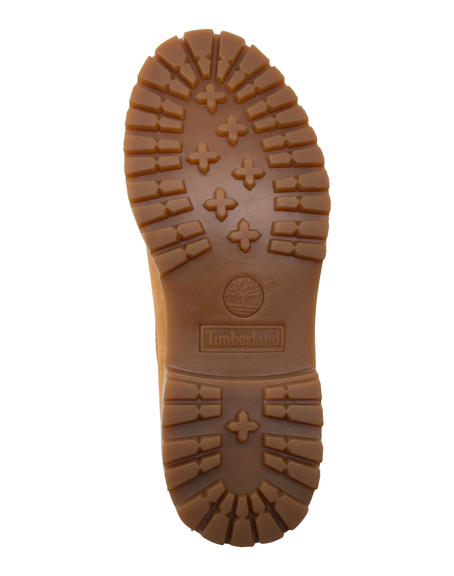 TIMBERLAND Botines con cordones 'Authentics'  cognac – imagen 3
