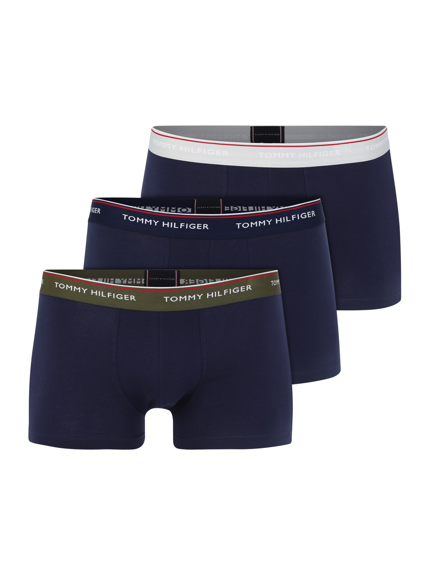 TOMMY HILFIGER Boxer trumpikės  nakties mėlyna