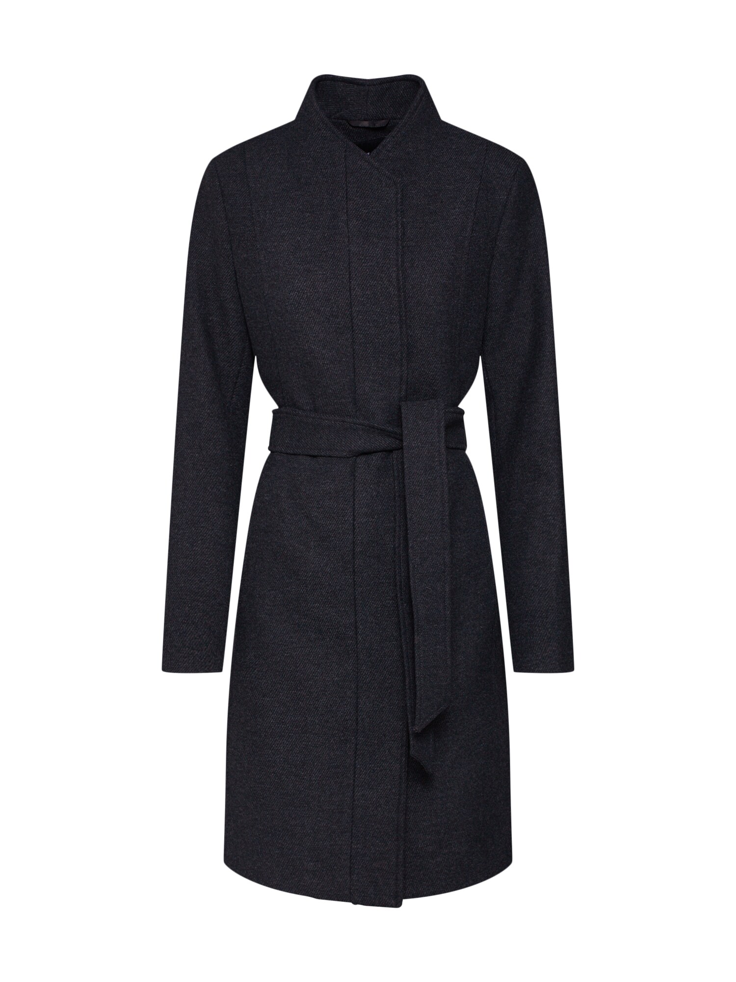 Selected Femme Dames Tussenmantel Donkergrijs selected femme kopen in de aanbieding