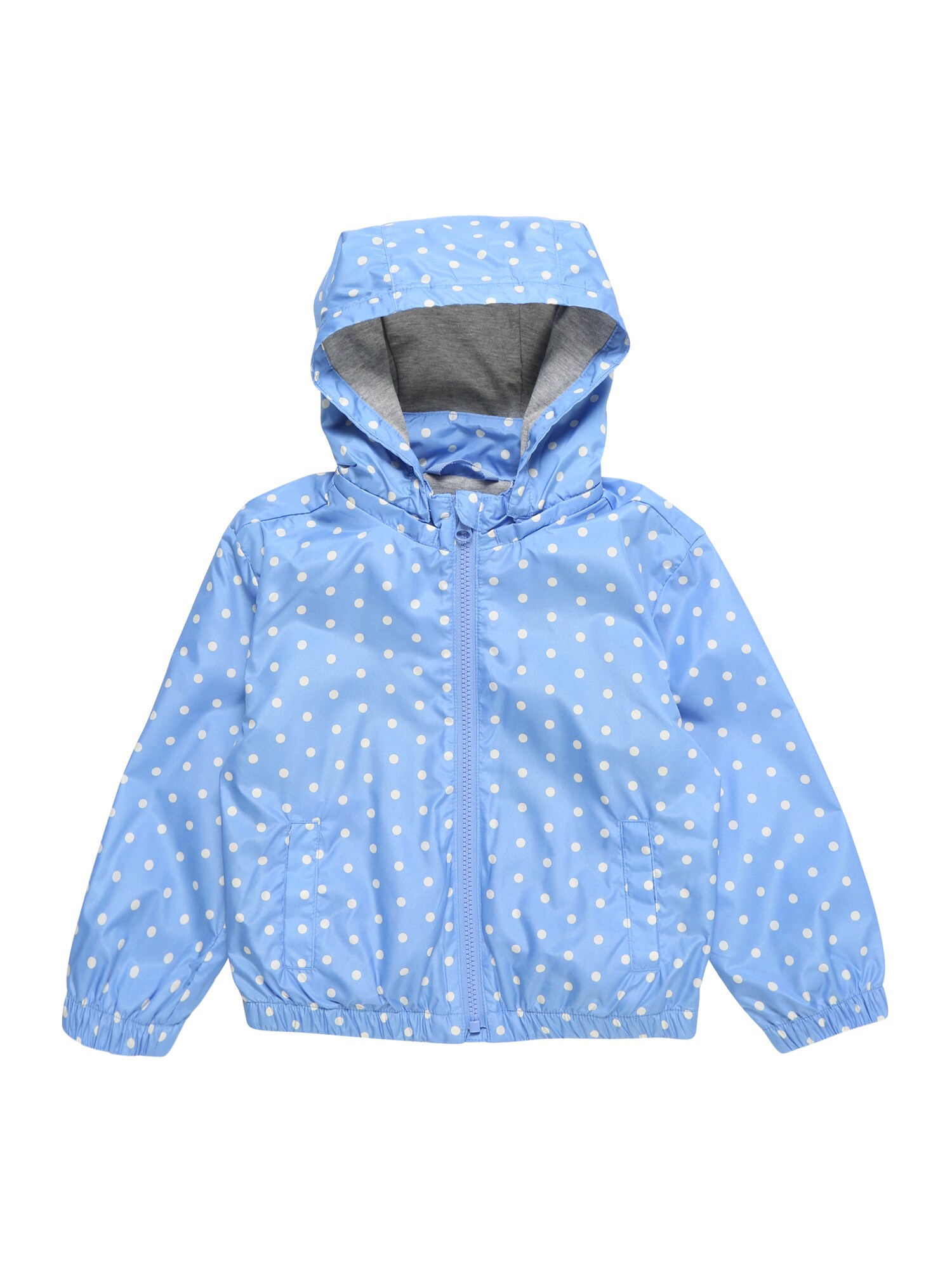 Gap Meisjes Tussenjas Hemelsblauw Wit gap kopen in de aanbieding