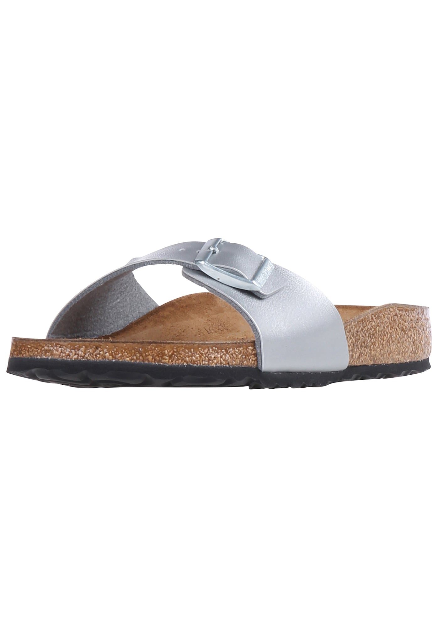 BIRKENSTOCK Saboți Madrid  argintiu