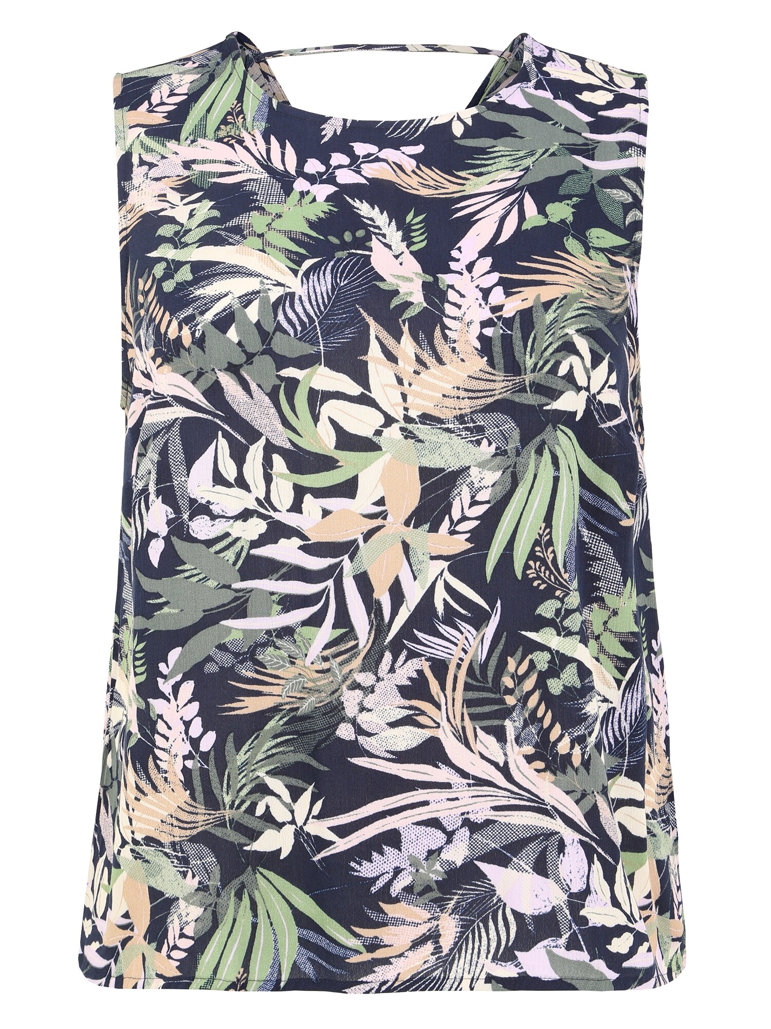 Vero Moda Curve Palaidinė be rankovių  nakties mėlyna / mišrios spalvos