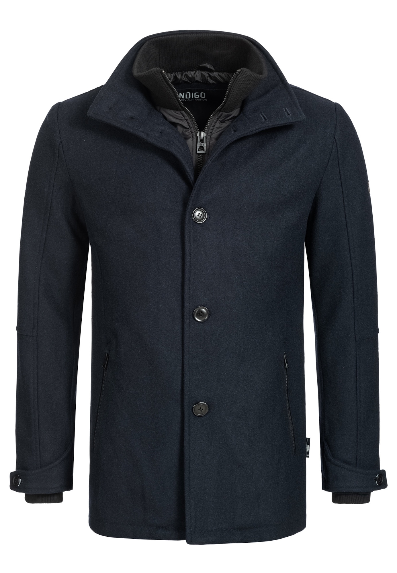Thumbnail - INDICODE JEANS Mantel Brittany