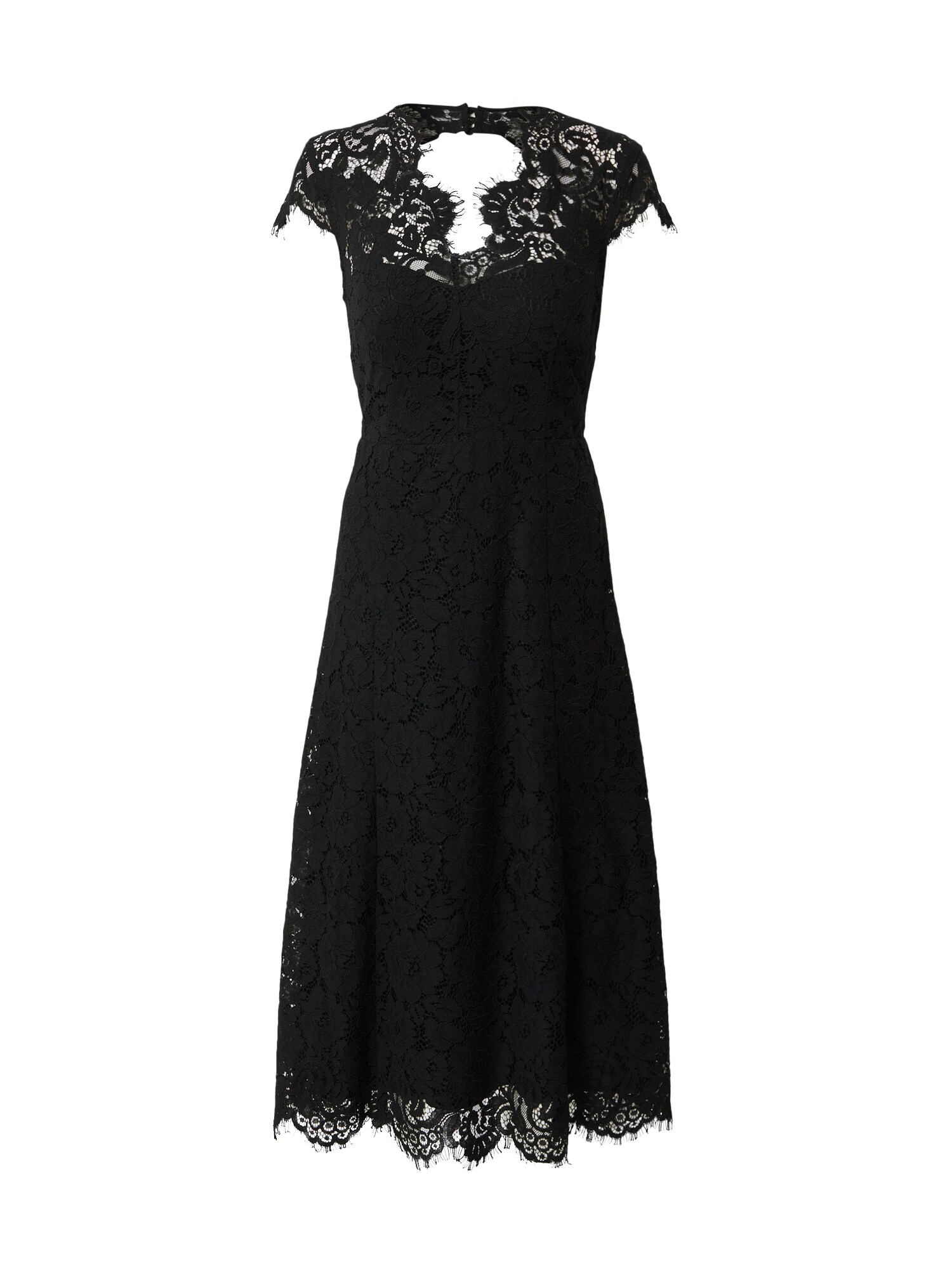 IVY & OAK Vestido de cocktail  preto