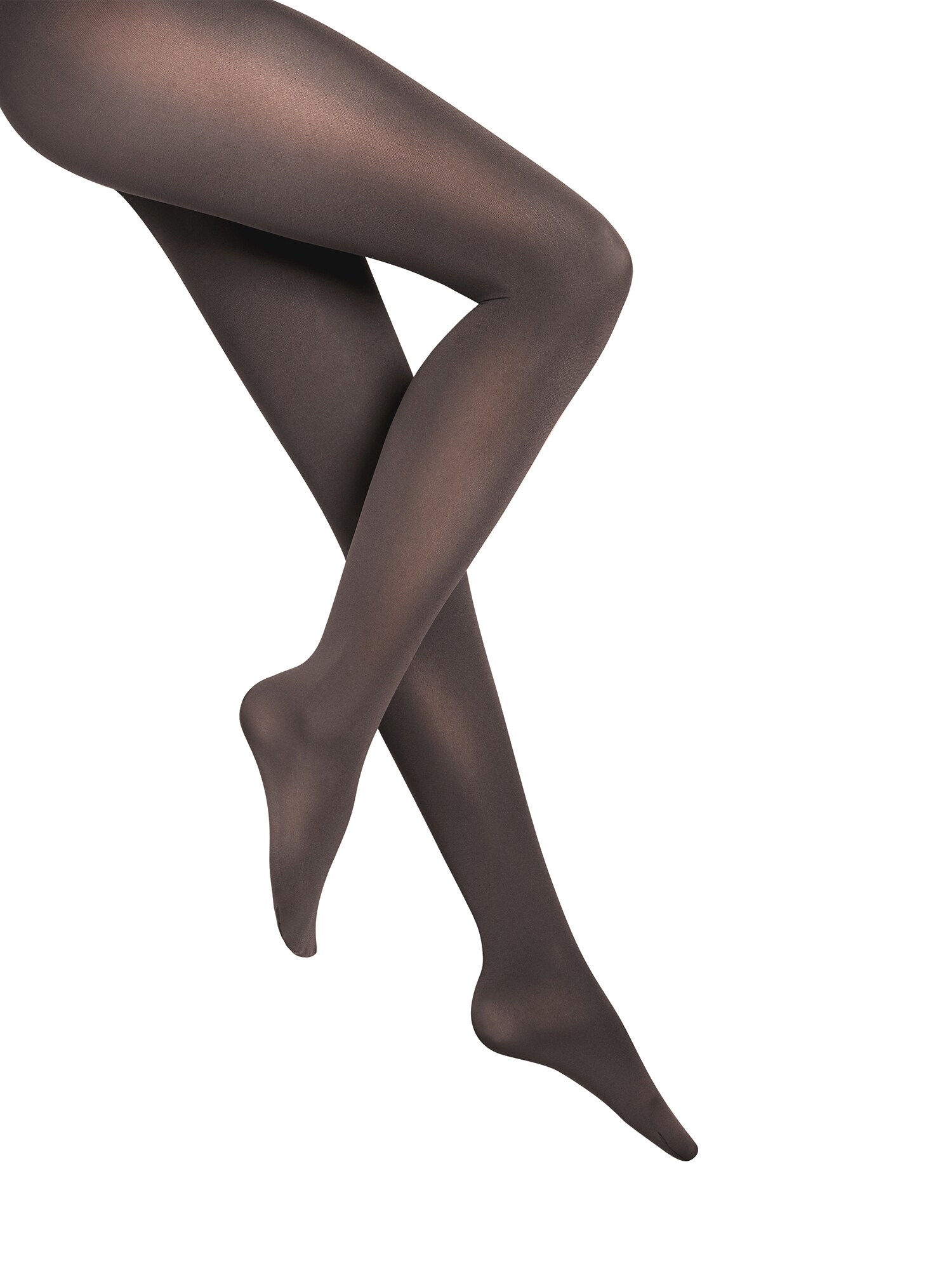 Wolford Jemné pančuchy 'Velvet de Luxe 66 Comfort Tigh'  antracitová