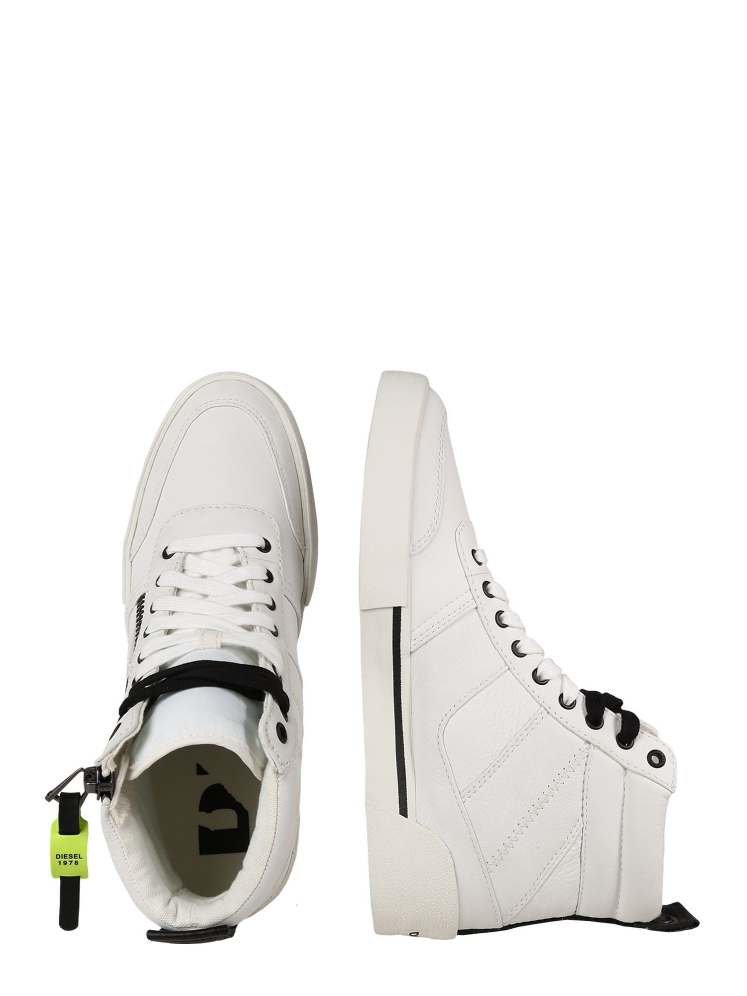 DIESEL Sneakers high 'D-Velows'  nature white