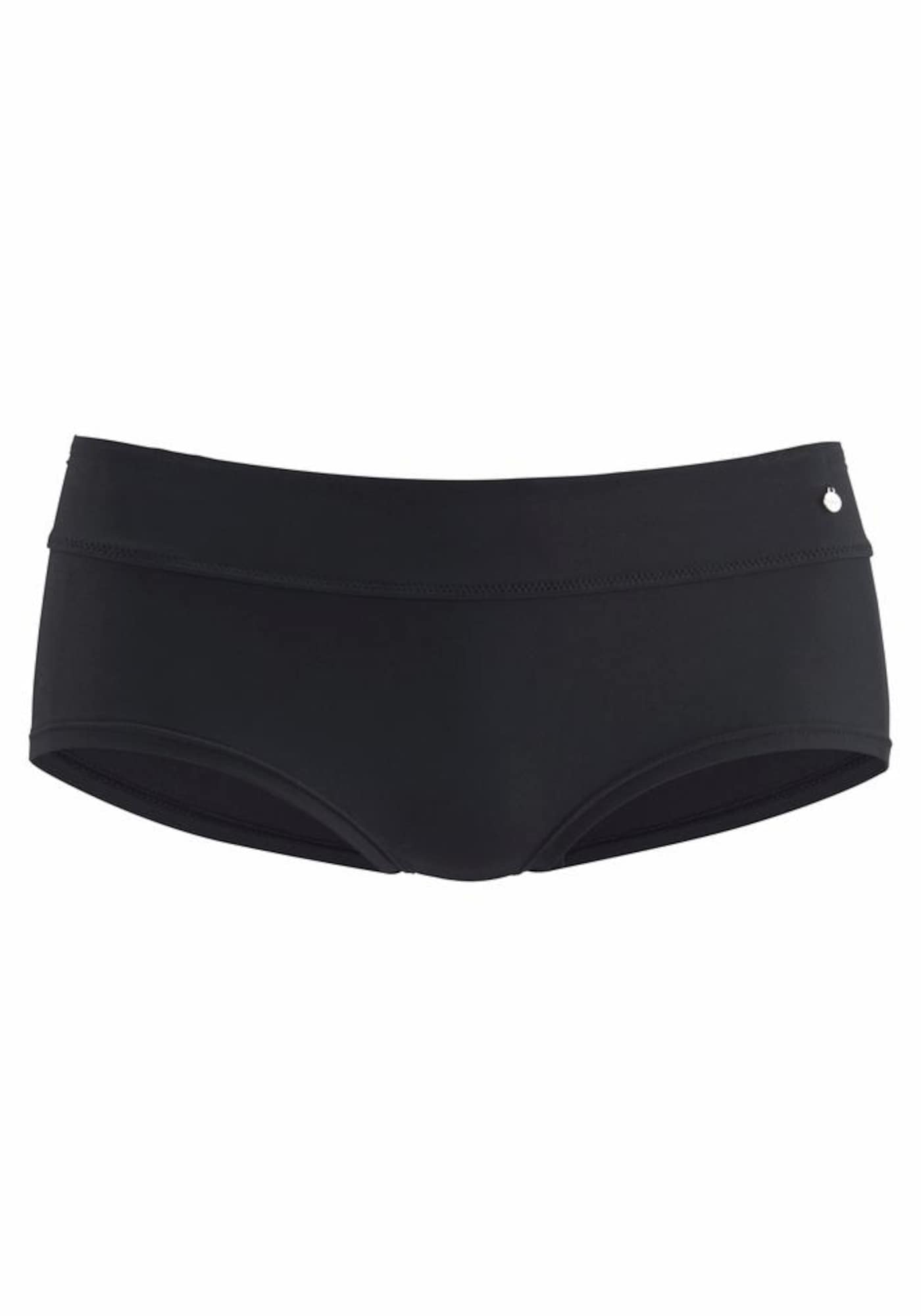 s.Oliver Slip costum de baie Spain  negru