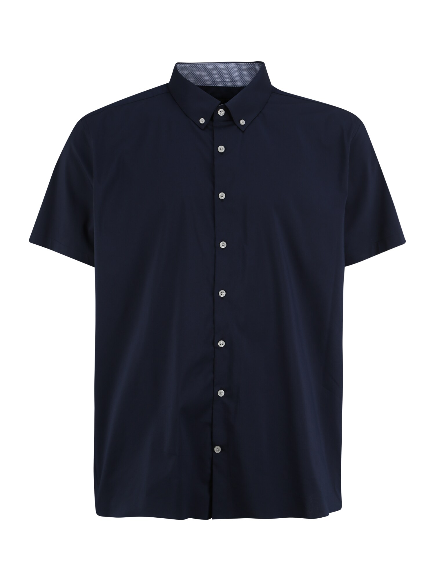 BURTON MENSWEAR LONDON (Big & Tall) Dalykiniai marškiniai  tamsiai mėlyna