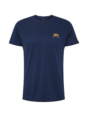 ALPHA INDUSTRIES Camiseta  navy