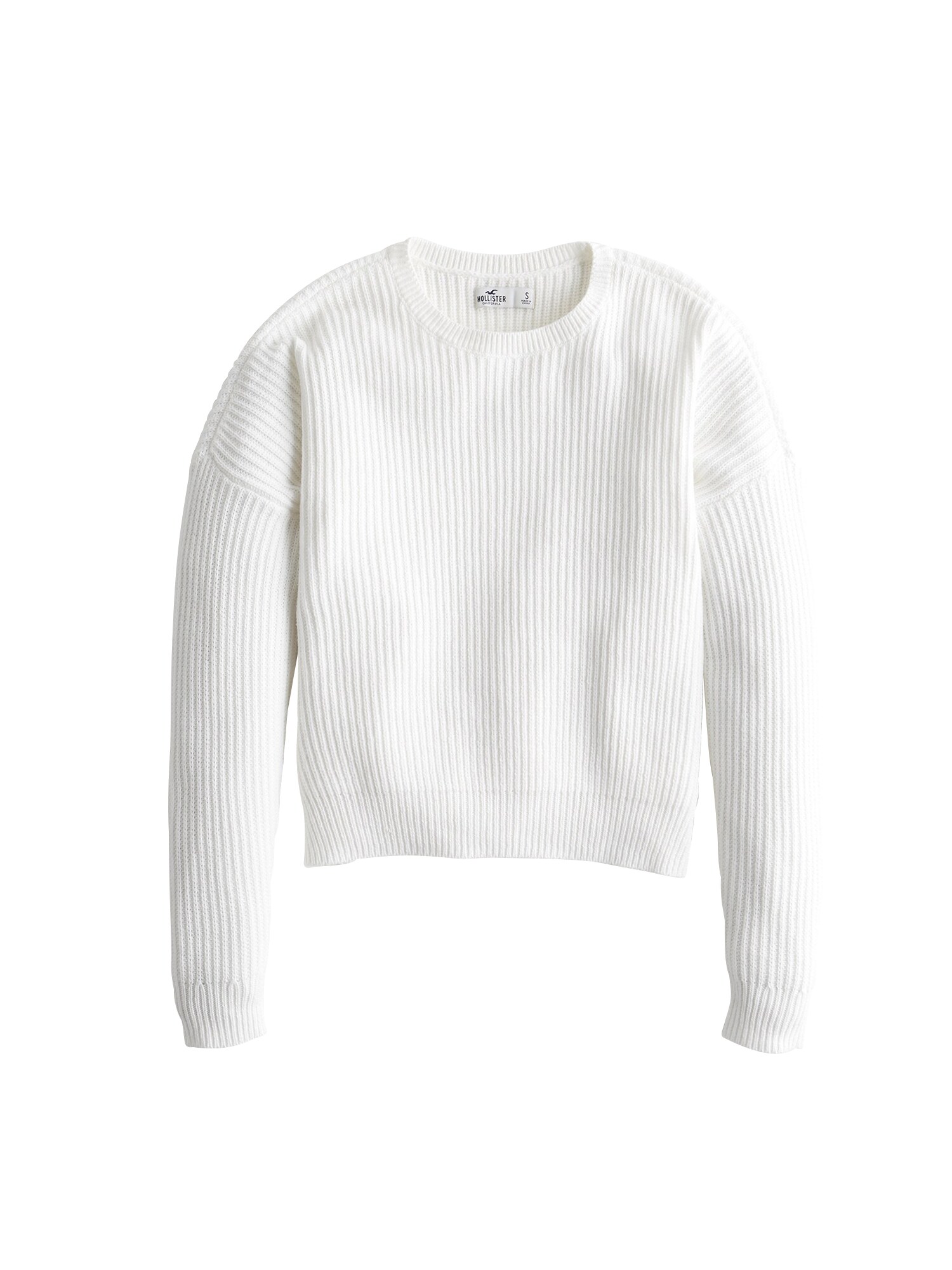 Hollister Dames Trui Wit hollister kopen in de aanbieding