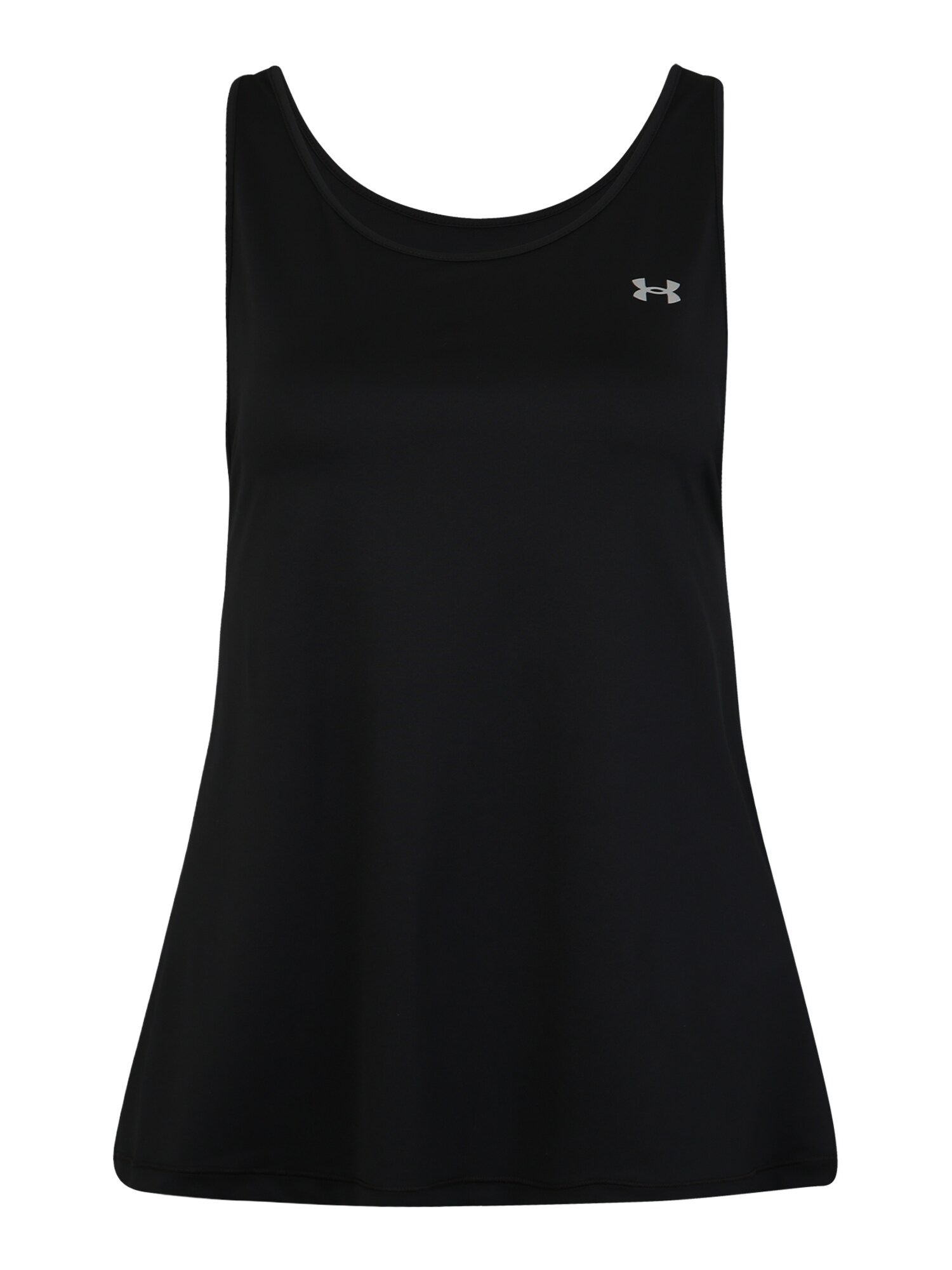 Under Armour Dames Sporttop Zwart Wit under armour kopen in de aanbieding