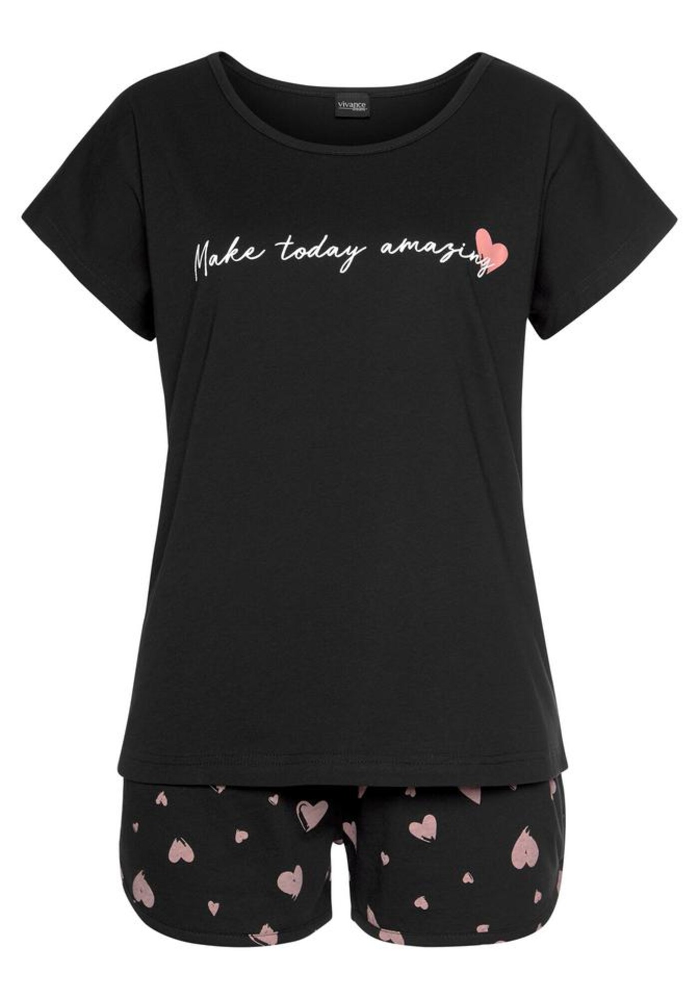 VIVANCE Pijama Dreams  negru