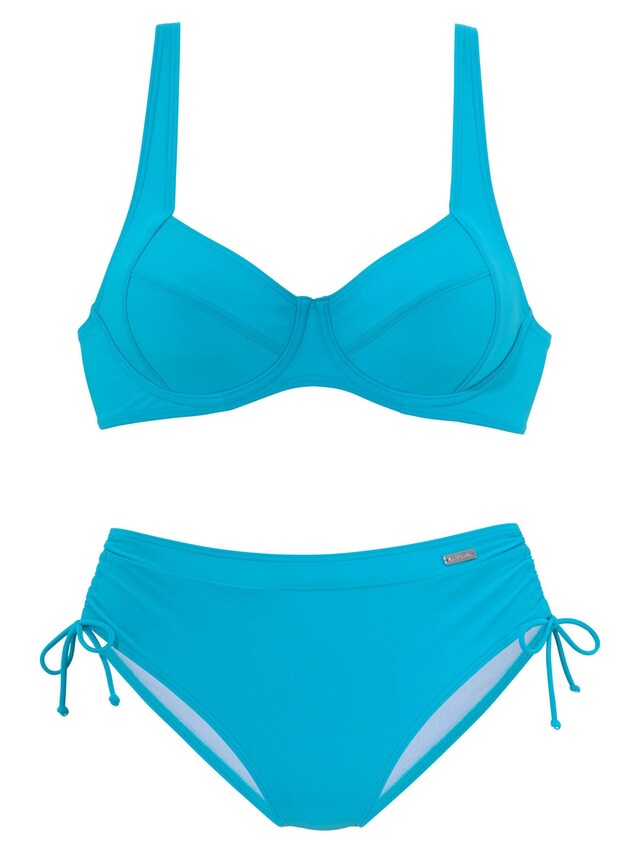 LASCANA, Bikini, kék, 1 kép a 4 közül