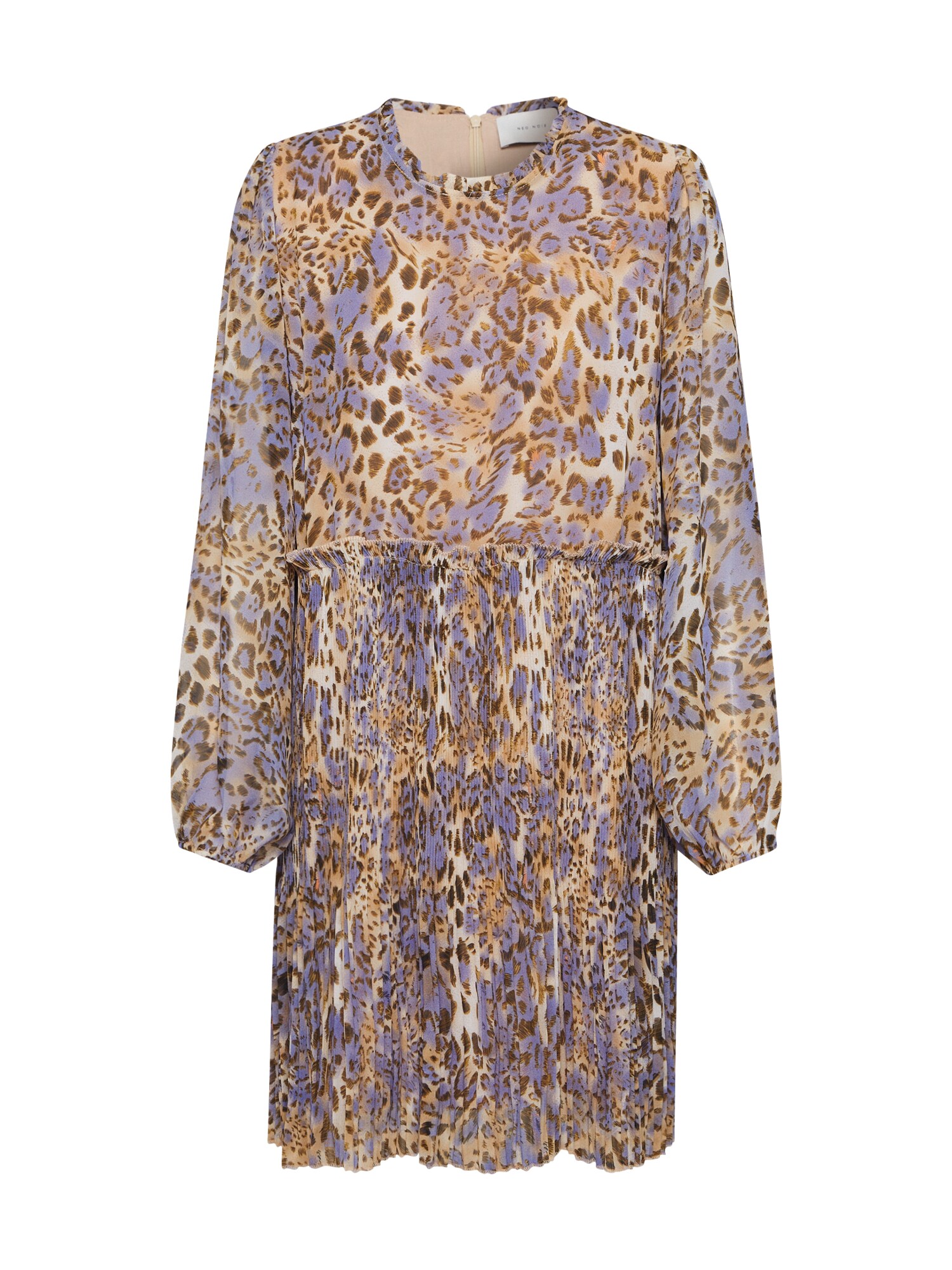Neo Noir Suknelė 'Kisser Leo Dress'  purpurinė