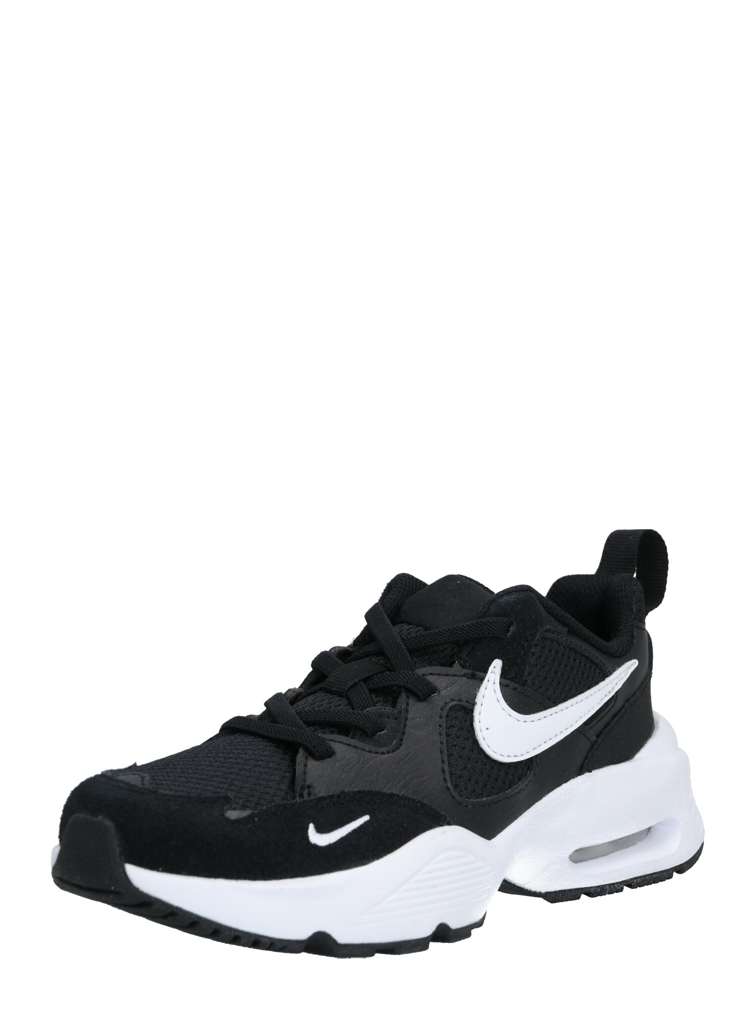 Nike Sportswear Sportbačiai 'AIR MAX FUSION'  balta / juoda