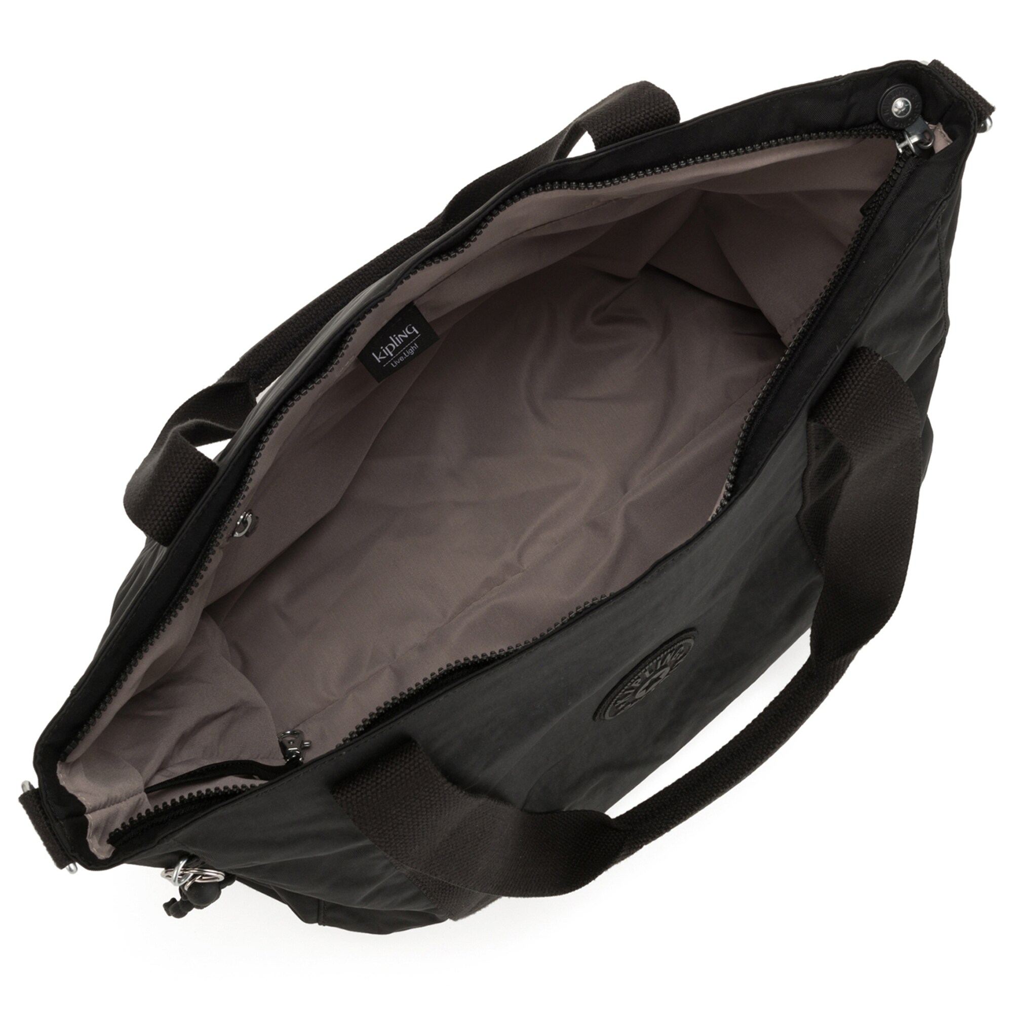 KIPLING Shopper 'Asseni' čierna (obrázok 4)