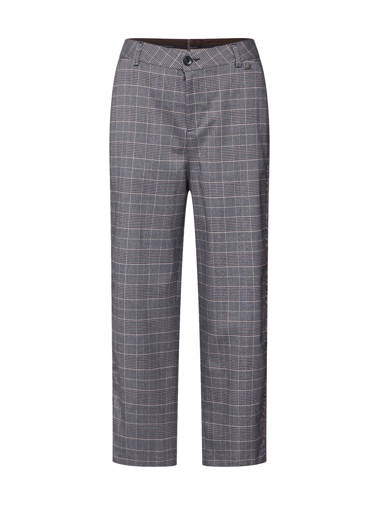 Herrlicher Chino stiliaus kelnės 'Starlight'  pilka