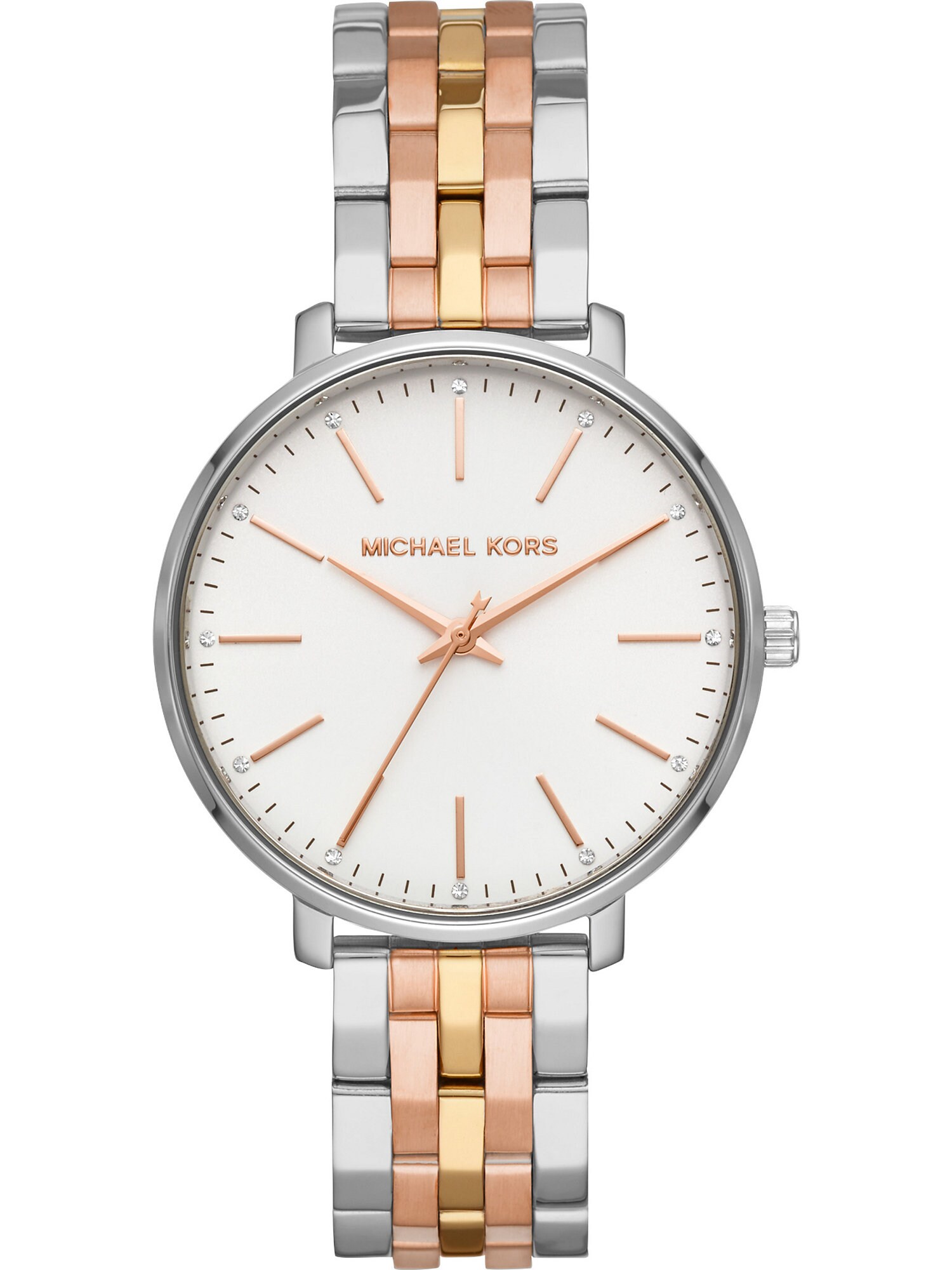 Michael Kors Analoginis (įprastinio dizaino) laikrodis  sidabrinė / auksas / rožinio aukso spalva