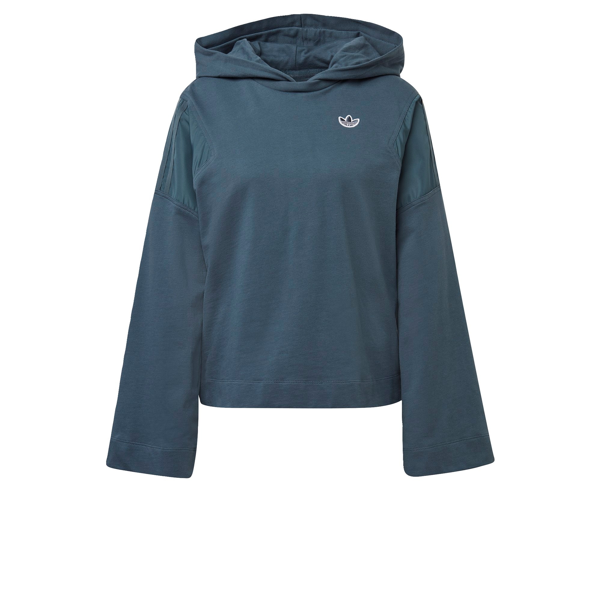 ADIDAS ORIGINALS Megztinis be užsegimo  melsvai pilka / balta