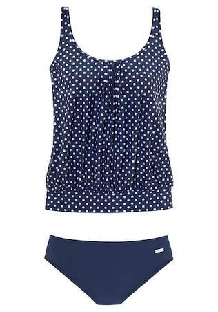 LASCANA, Tankini, kék