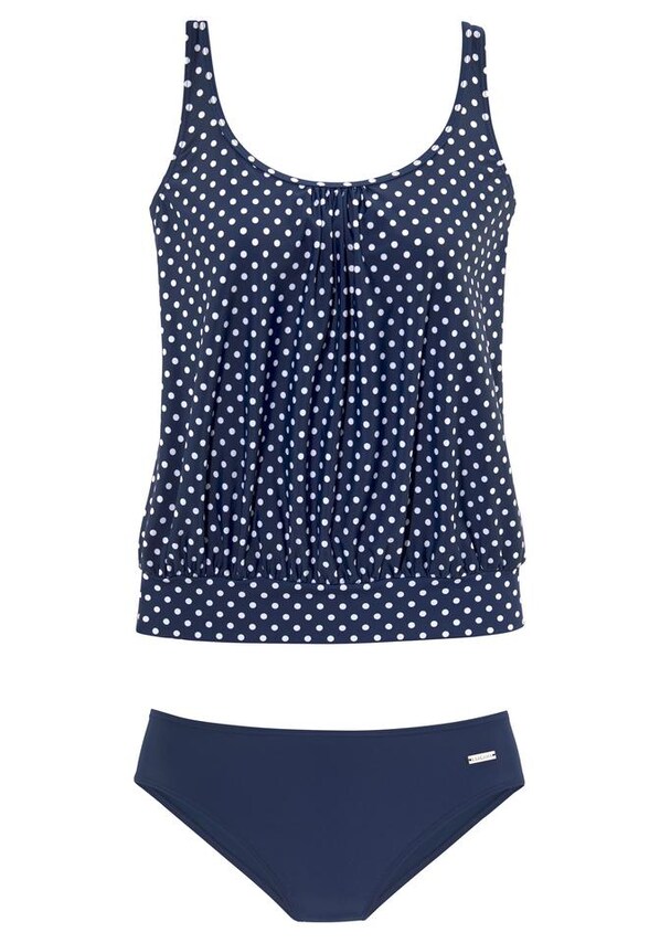 LASCANA, Tankini, kék, 1 kép a 3 közül