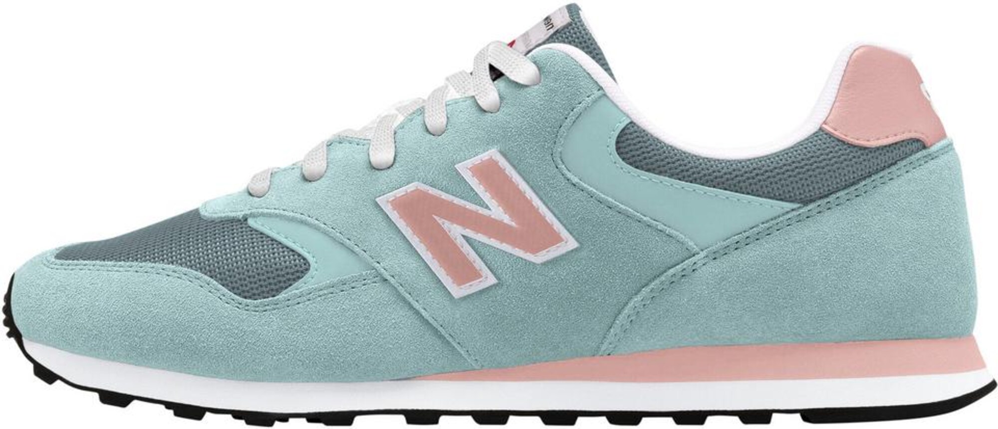 new balance Sportbačiai be auliuko 'WL393'  šviesiai mėlyna / rožių spalva