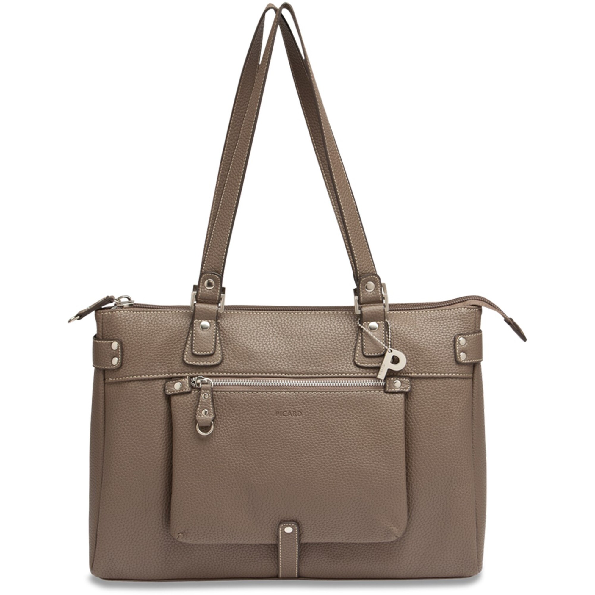 Picard Dames Handtas Mokka picard kopen in de aanbieding