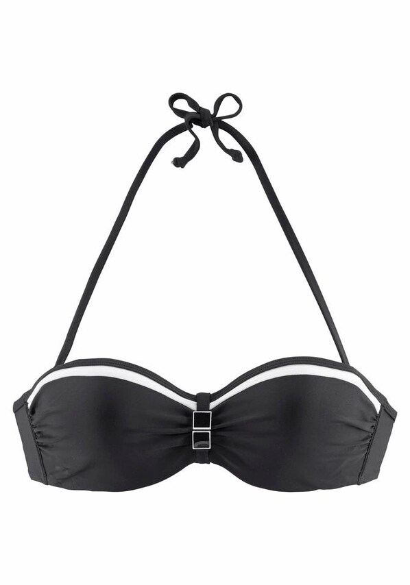 LASCANA, Bikini, fekete, 6 kép a 7 közül