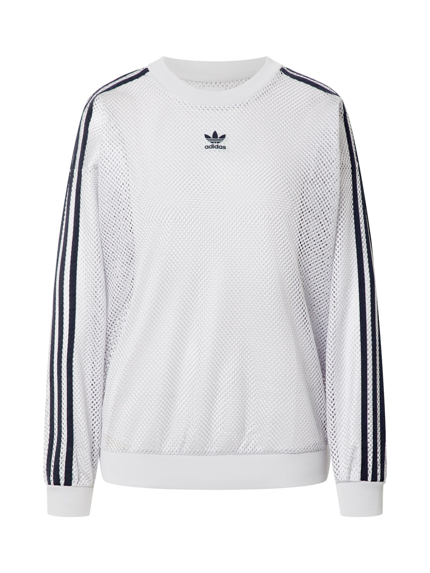 ADIDAS ORIGINALS Megztinis be užsegimo  juoda / pilka