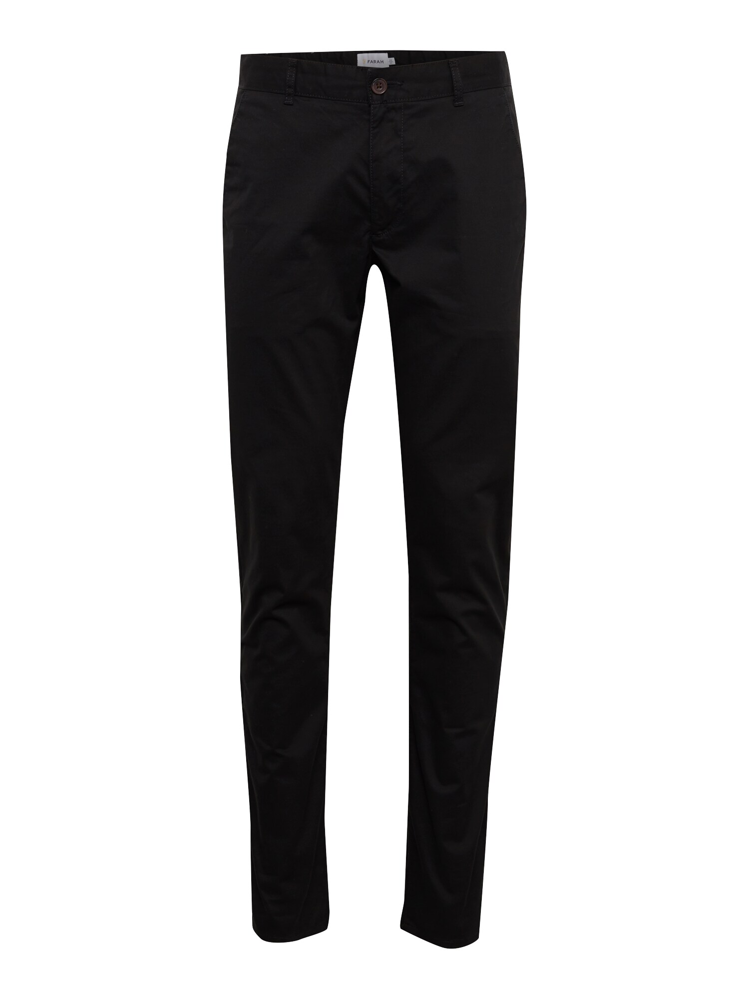 FARAH Chino stiliaus kelnės 'ELM'  juoda