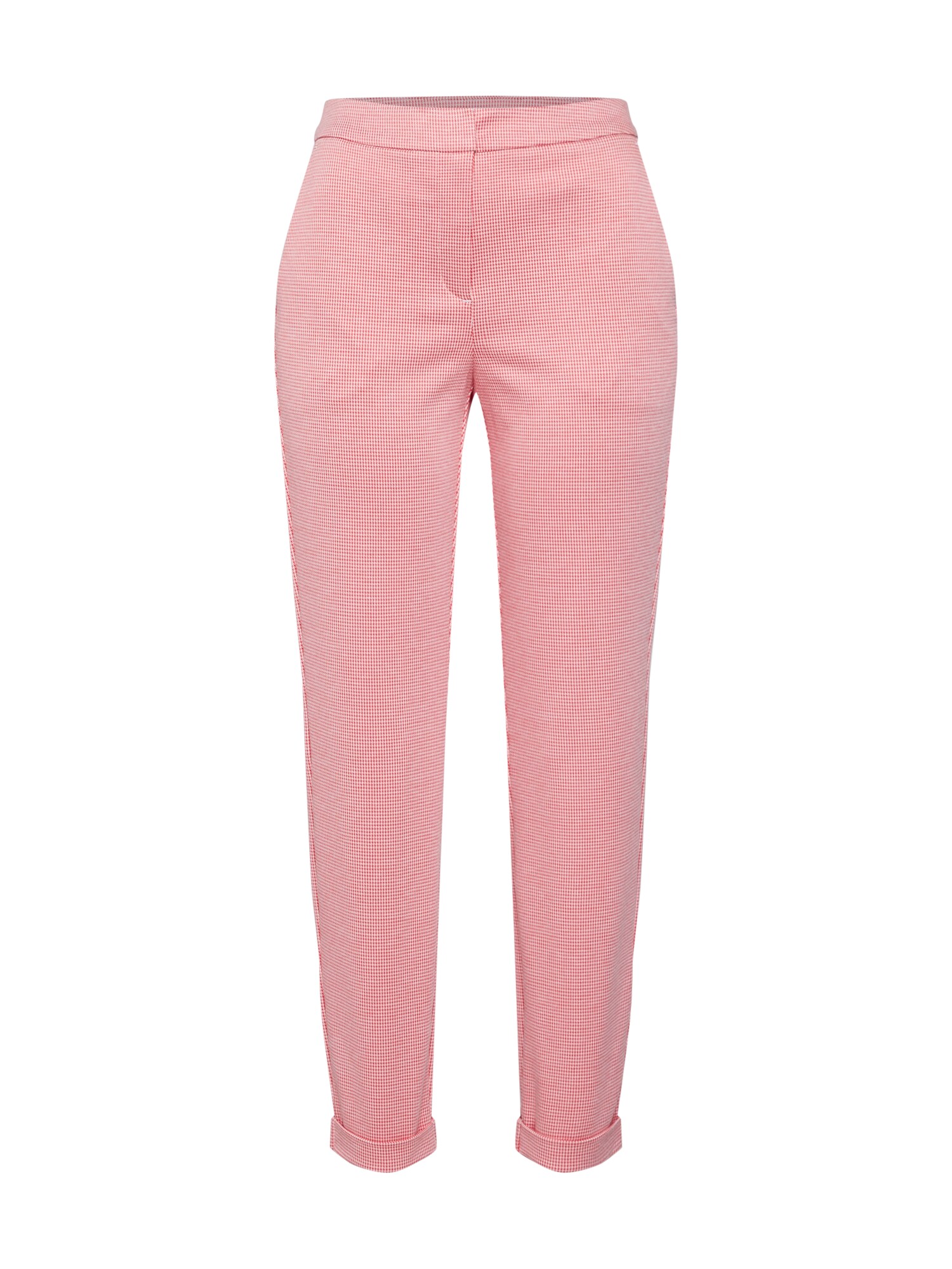 Vero Moda Dames Broek Vmtoni Selma Creme Rood vero moda kopen in de aanbieding
