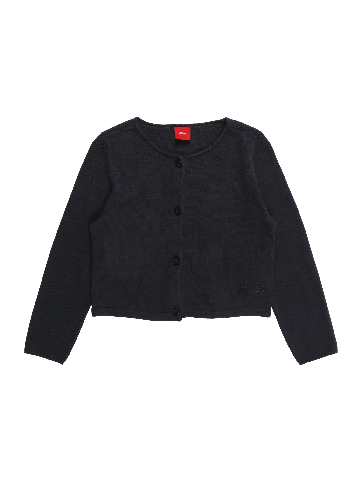 Soliver Junior Meisjes Gebreid Vest Navy soliver junior kopen in de aanbieding