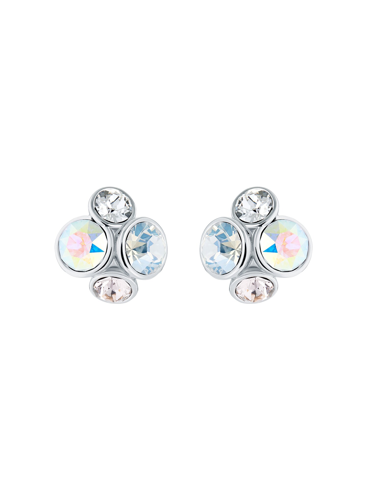 Ted Baker Auskarai 'Jewel Cluster Stud'  sidabrinė