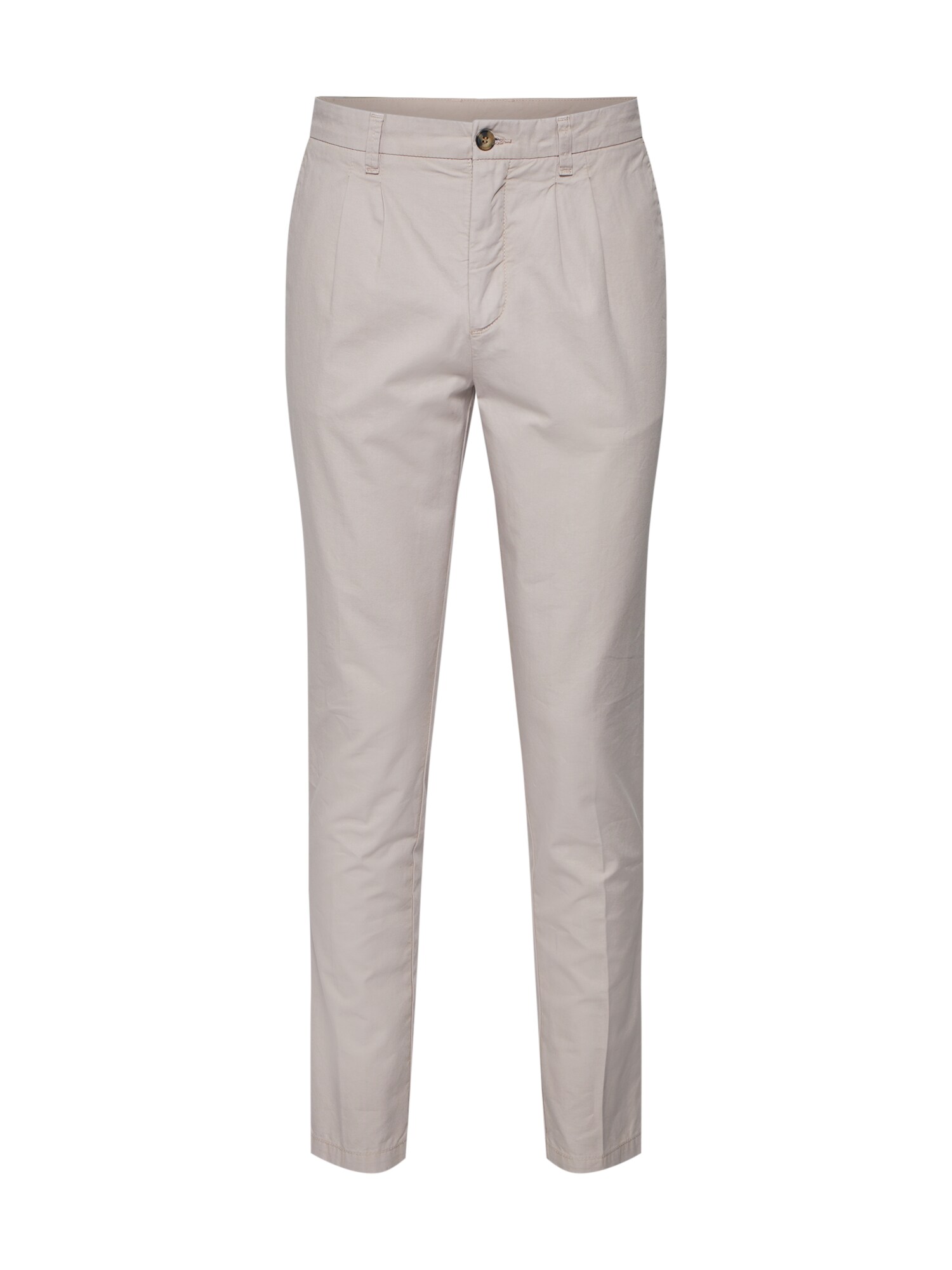 DAN FOX APPAREL Chino stiliaus kelnės 'Anton'  smėlio